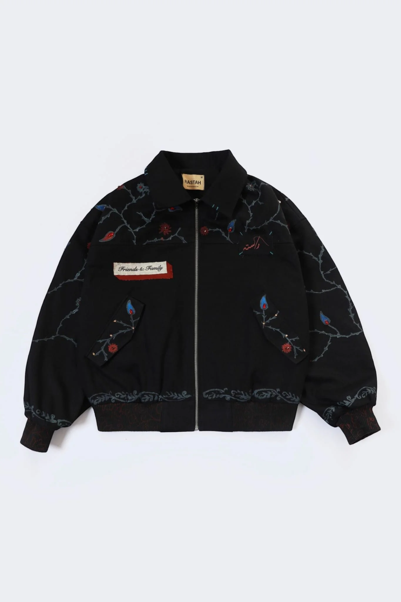 Friends & Family Bomber Jacket - Image 3