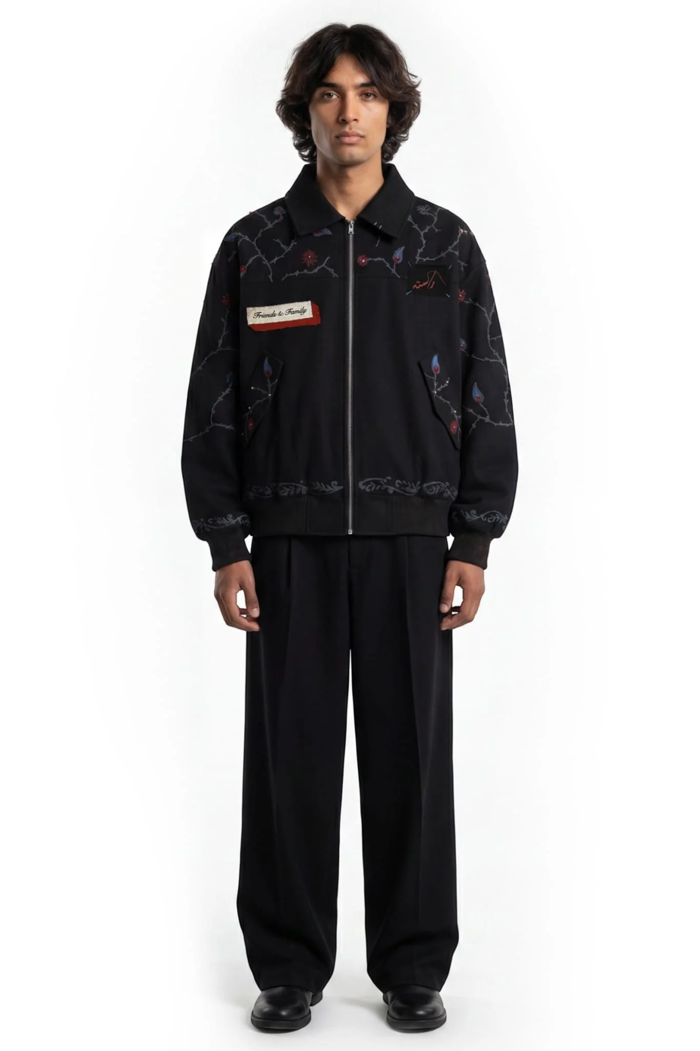 Friends & Family Bomber Jacket - Image 4
