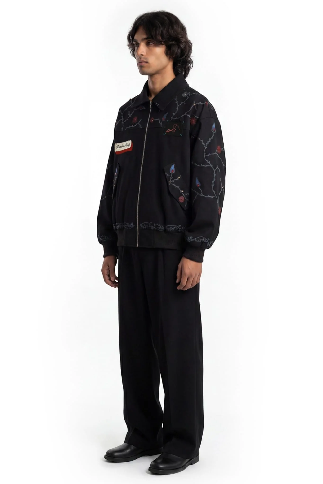 Friends & Family Bomber Jacket - Image 6
