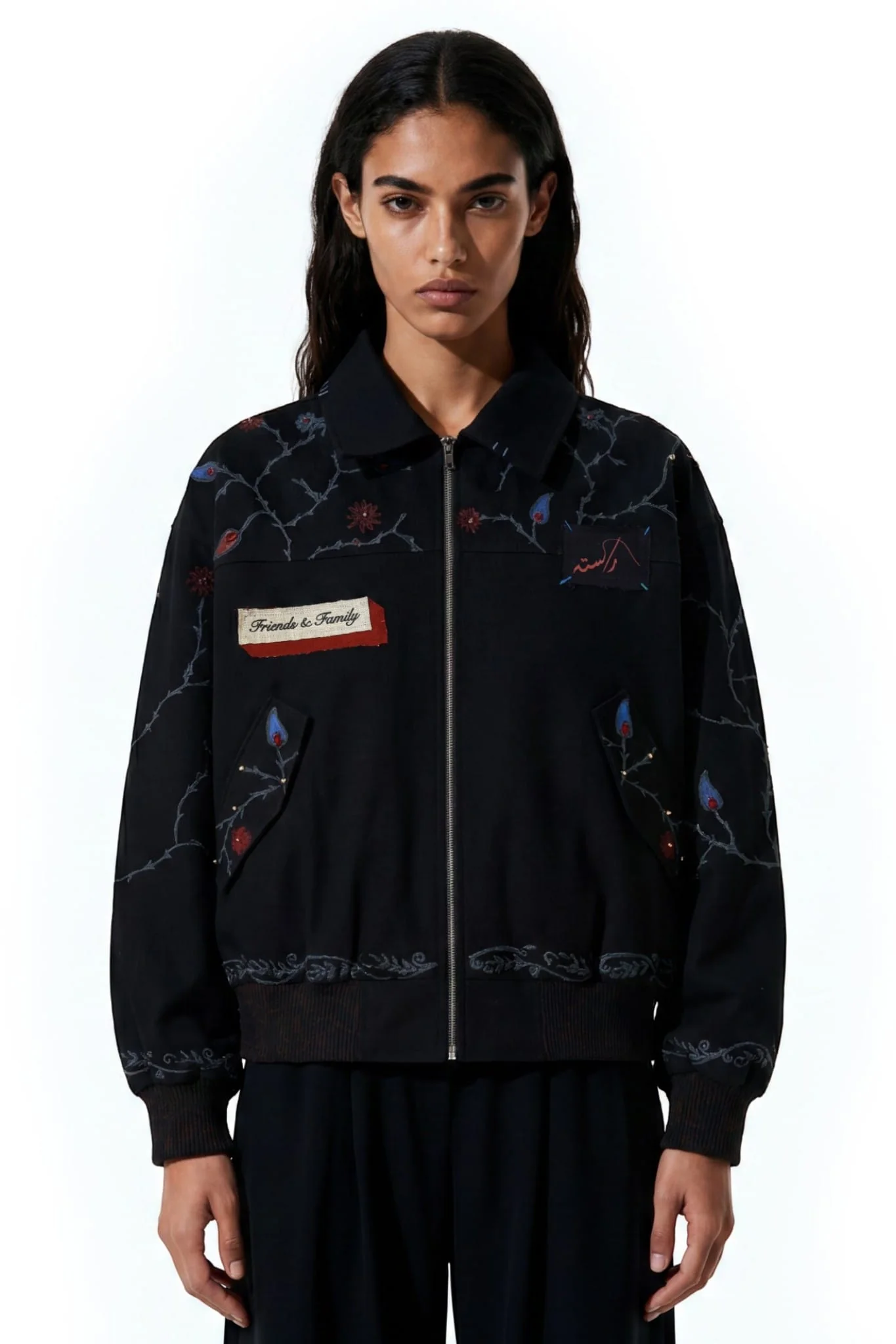 Friends & Family Bomber Jacket - Image 7