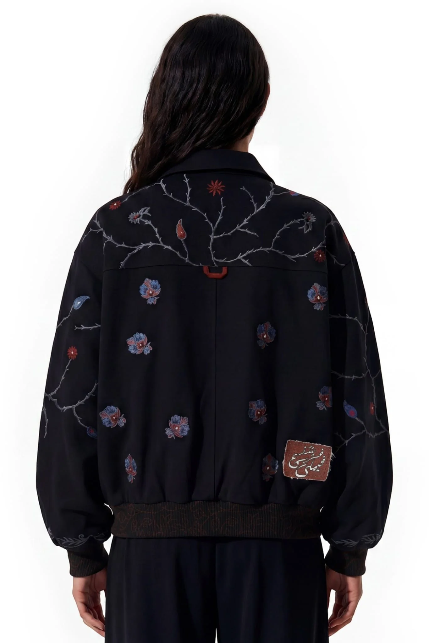 Friends & Family Bomber Jacket - Image 8