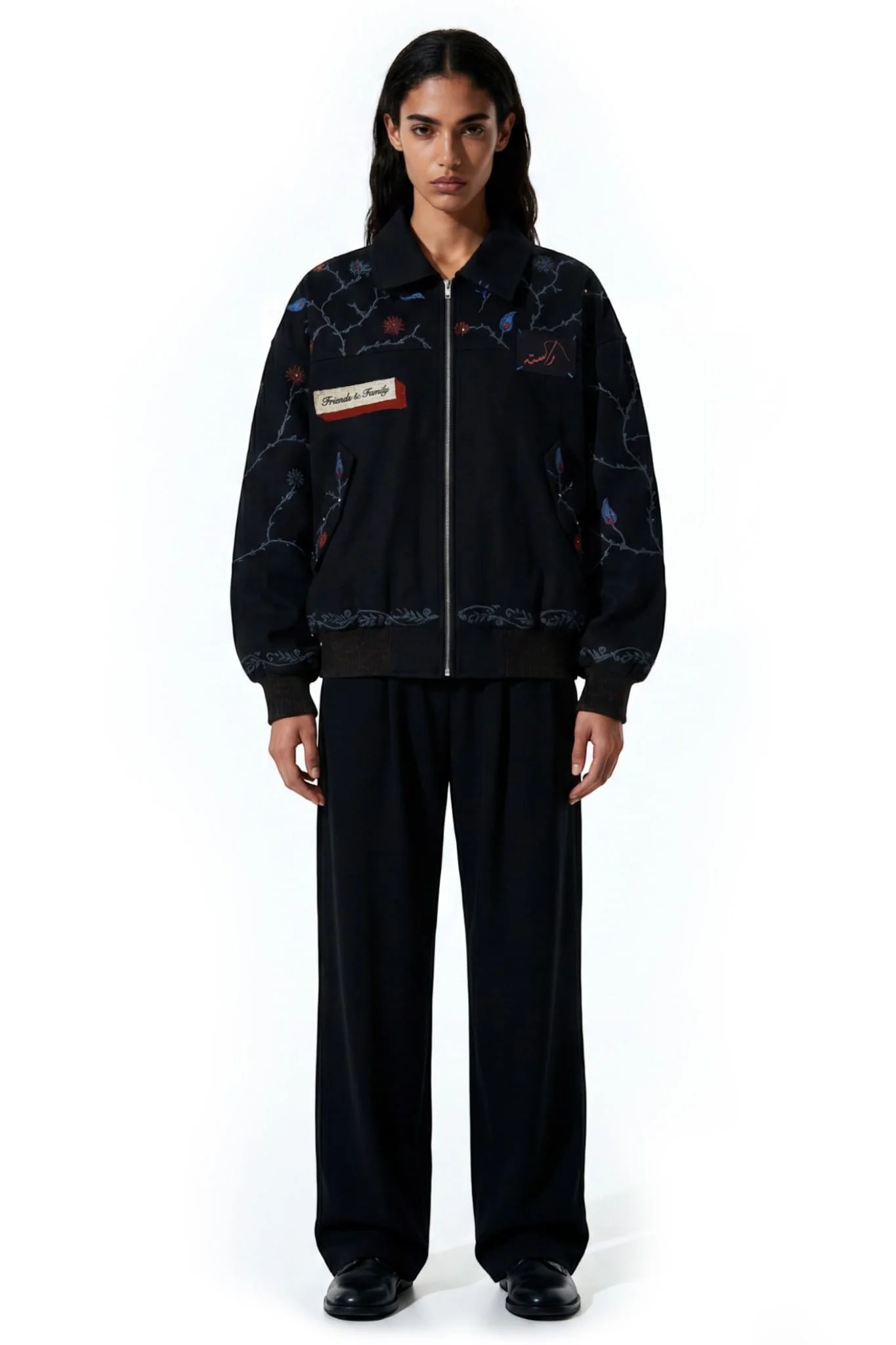 Friends & Family Bomber Jacket - Image 9
