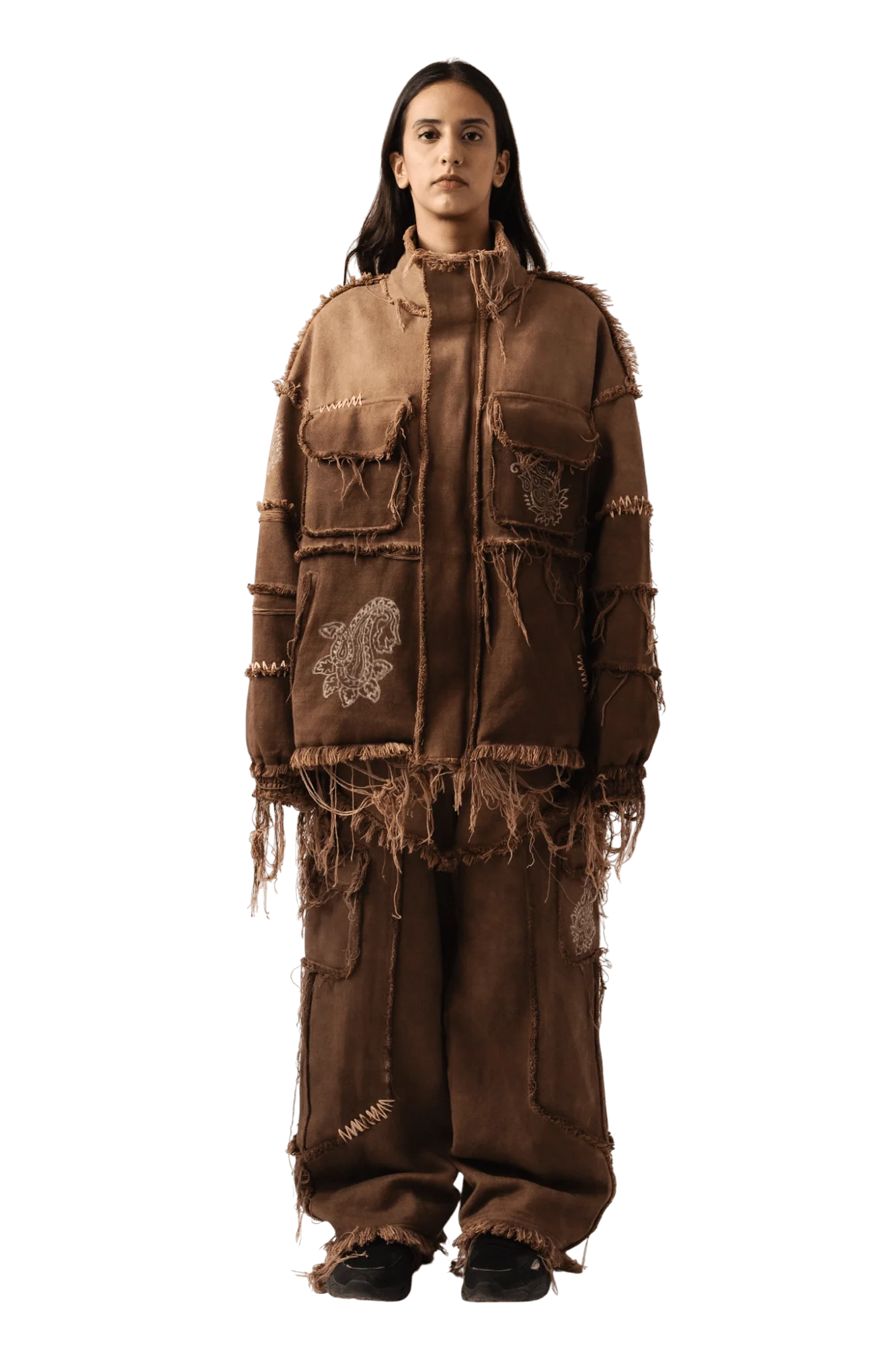 Frontier handworked denim jacket - Image 10