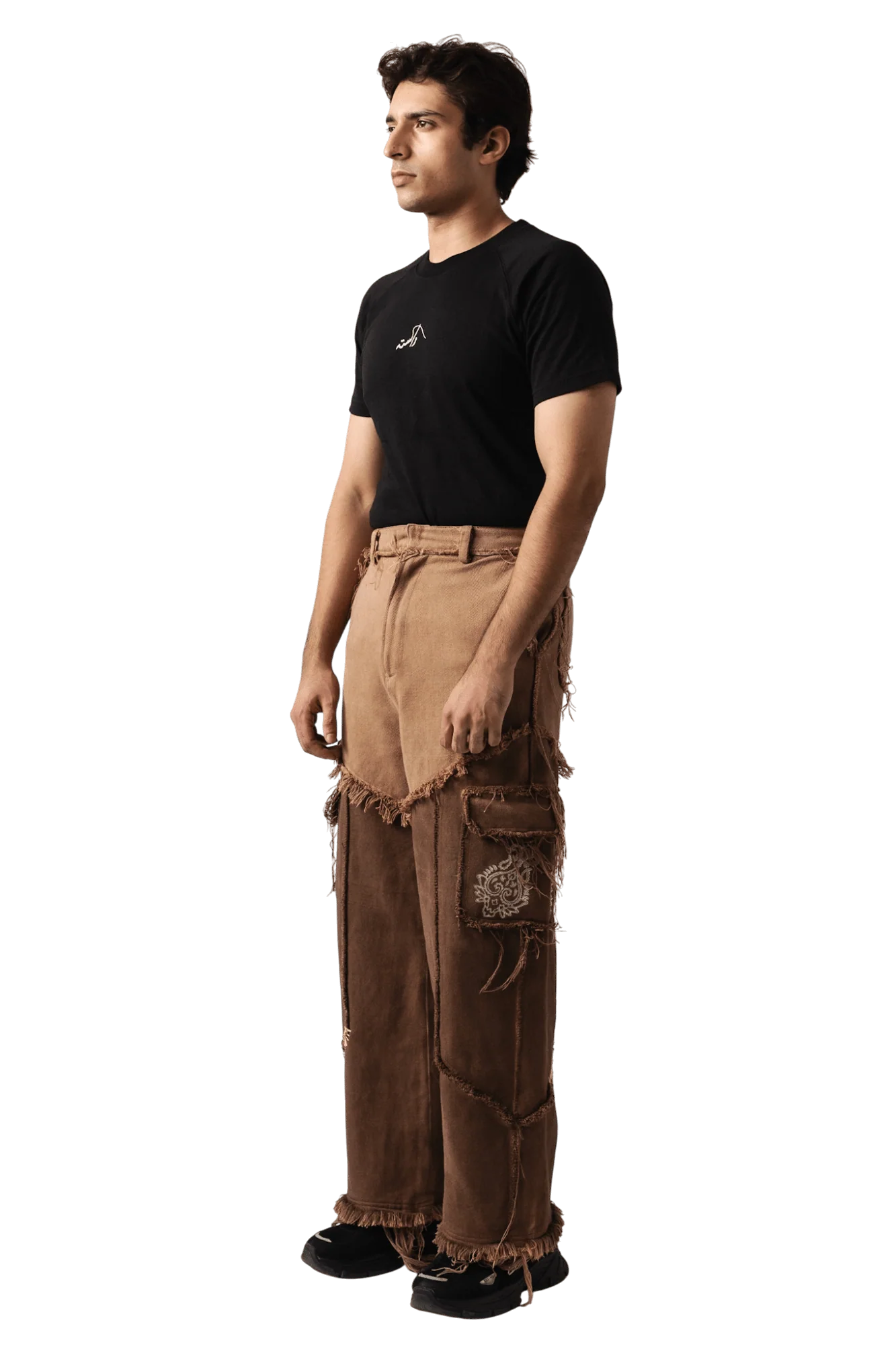 Frontier handworked denim pants - Image 6