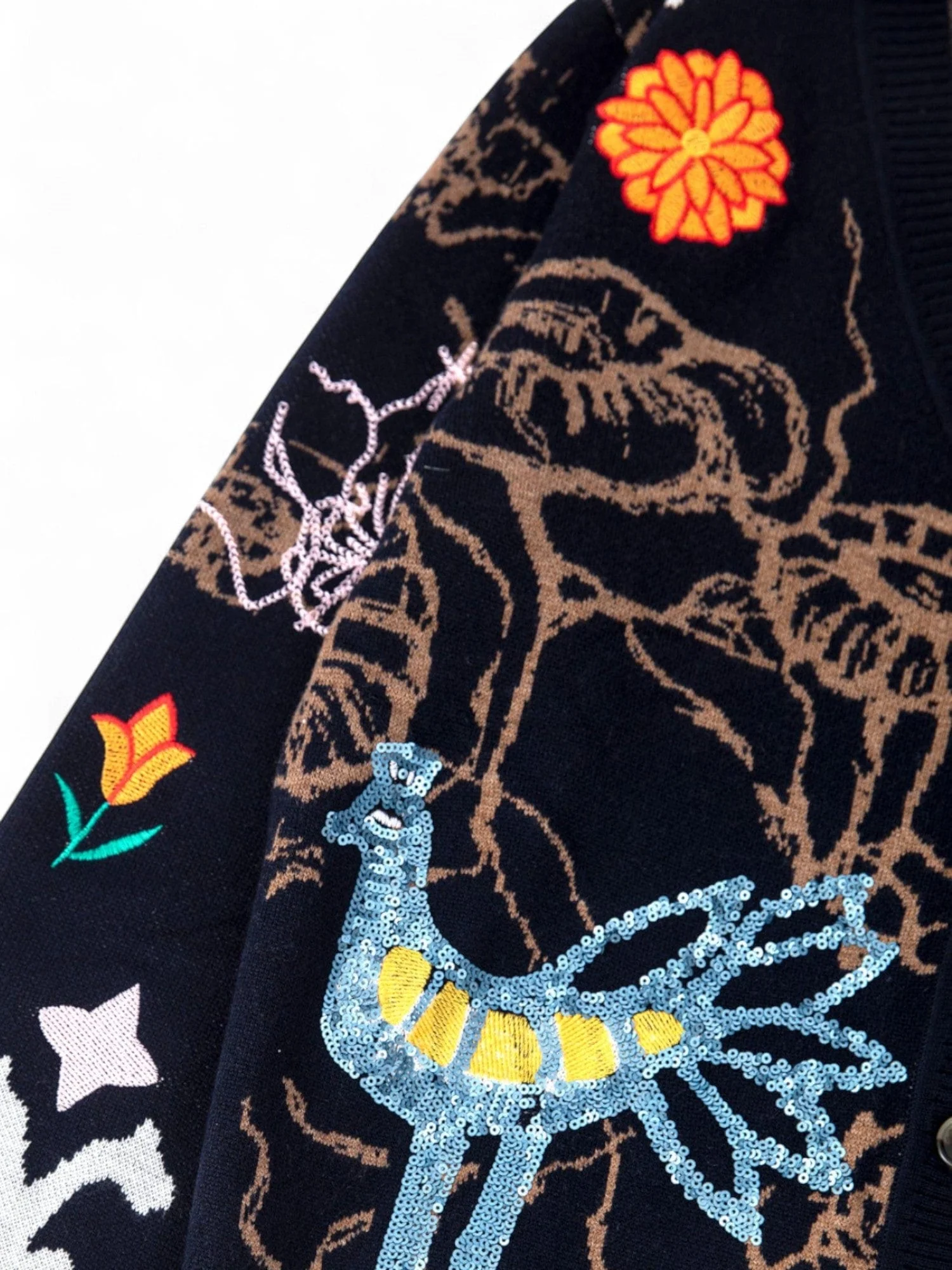 Garden of myths cardigan - Image 3
