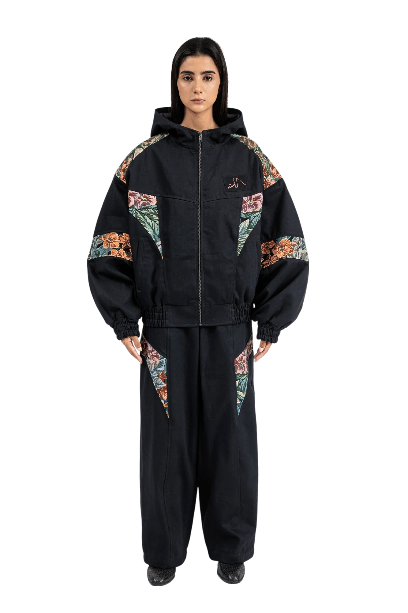 Garden spell denim bomber - Image 10