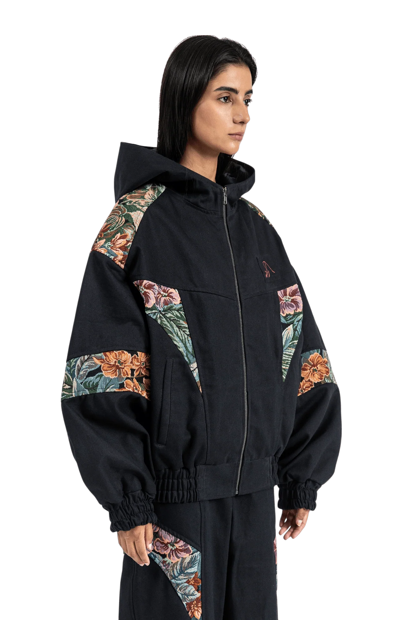 Garden spell denim bomber - Image 11