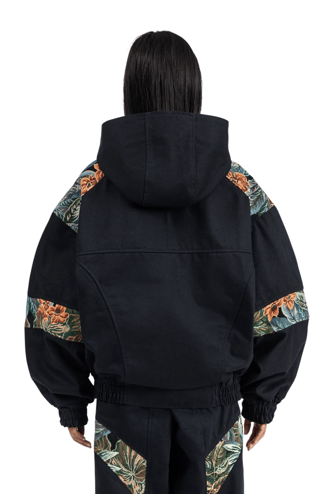 Garden spell denim bomber - Image 15