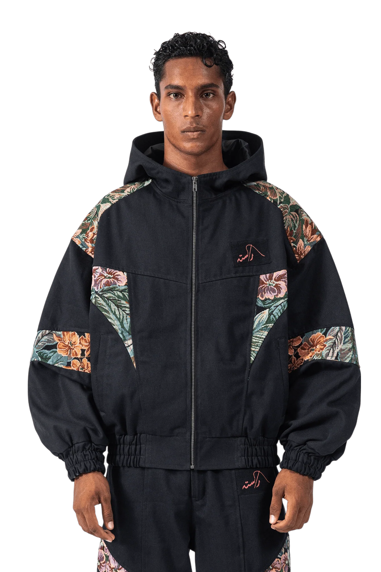 Garden spell denim bomber - Image 3