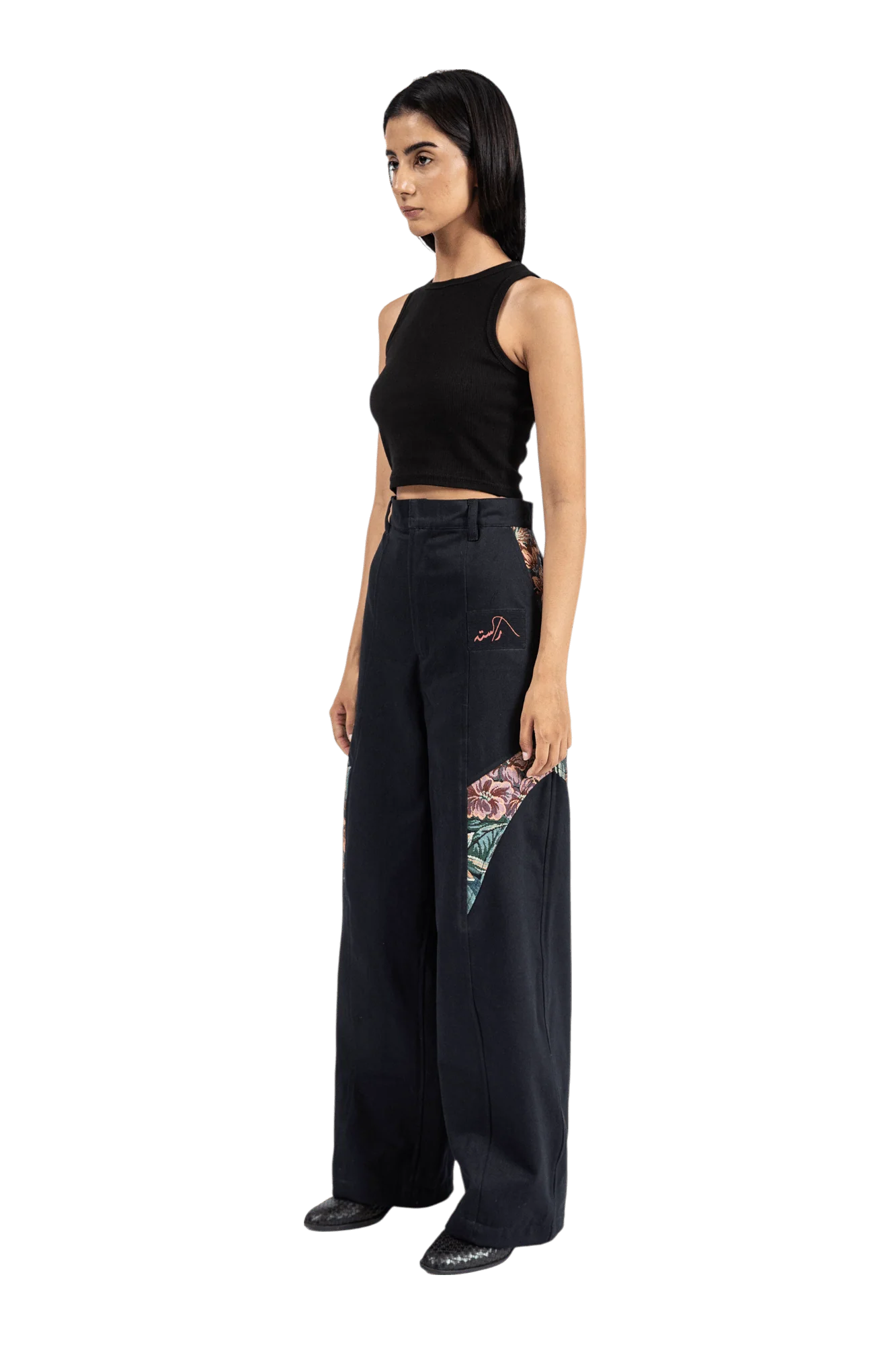 Garden spell denim pants - Image 13