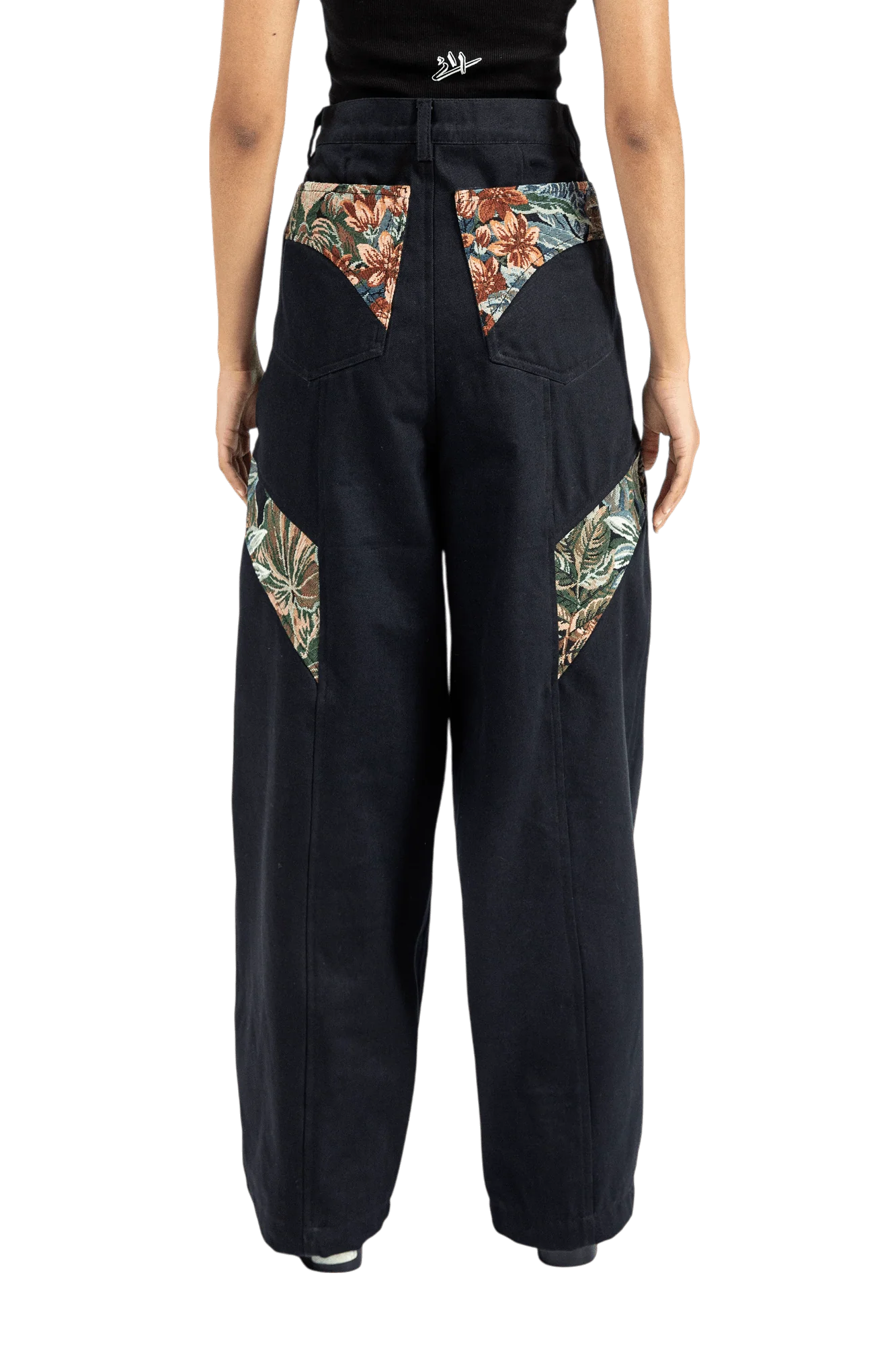 Garden spell denim pants - Image 14