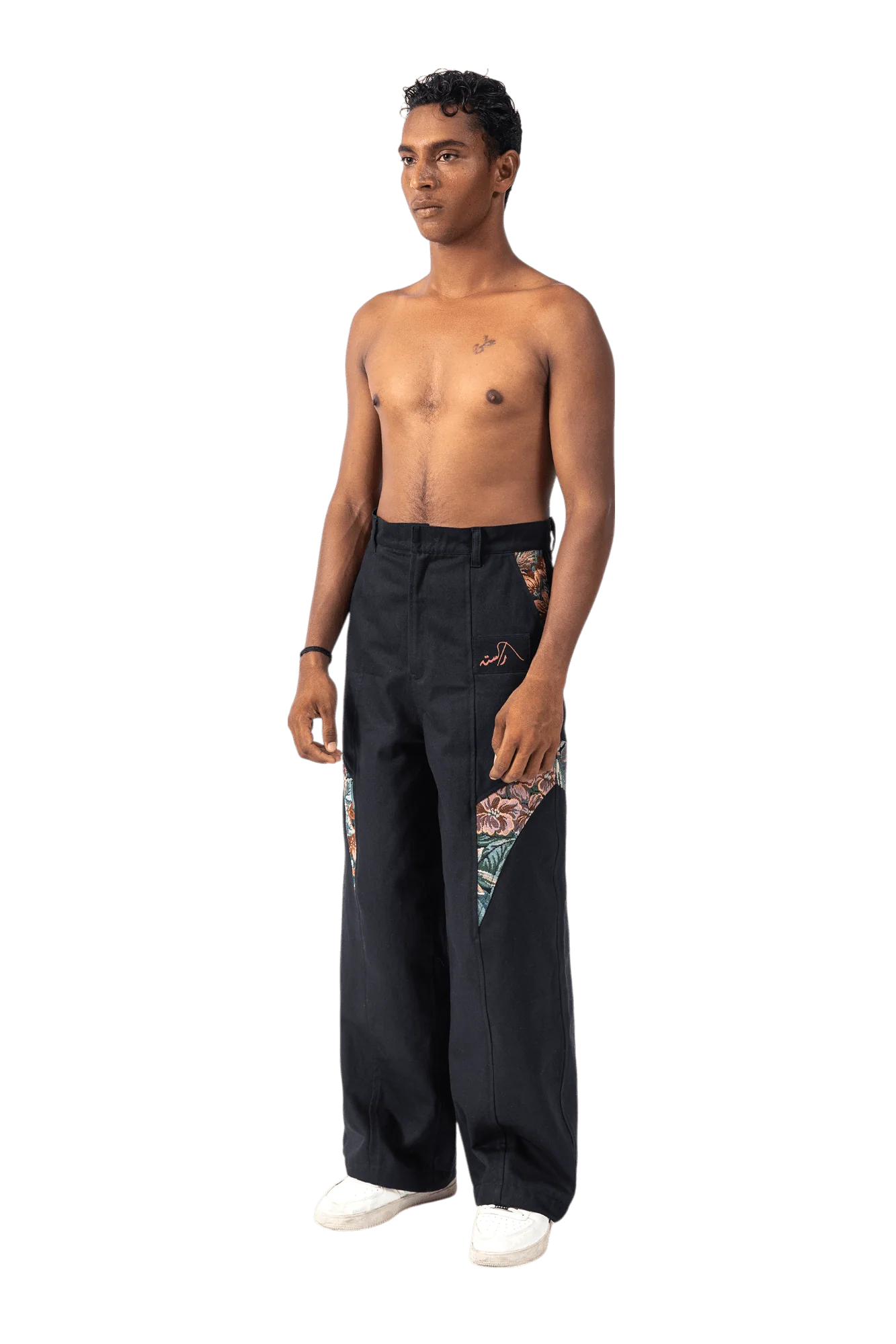 Garden spell denim pants - Image 7