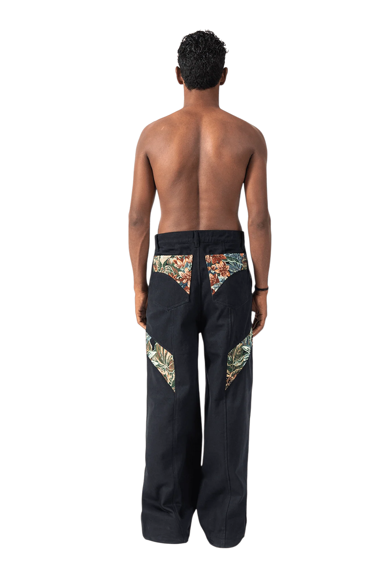 Garden spell denim pants - Image 9