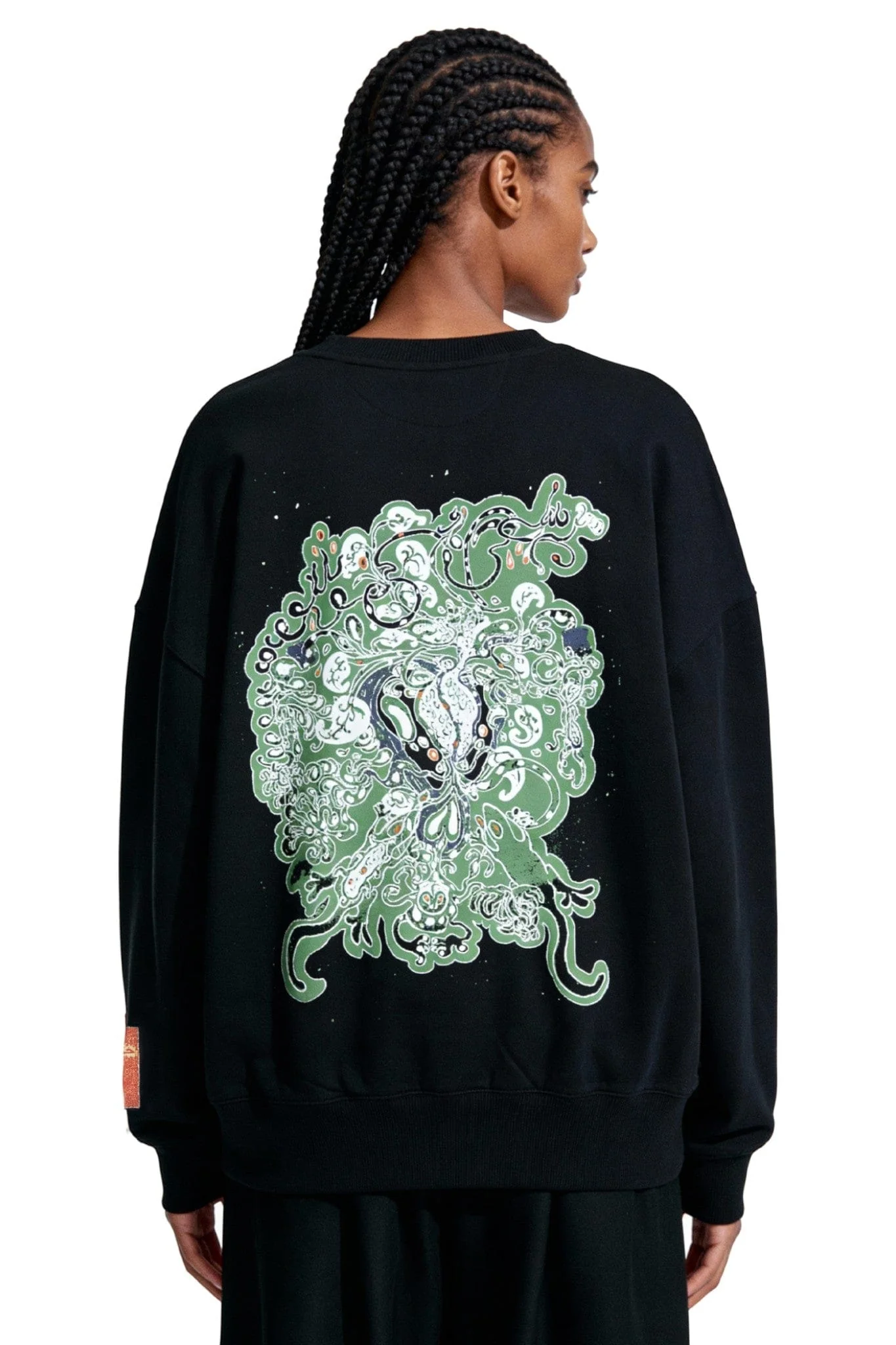 Gnosis in bloom sweatshirt - Image 10