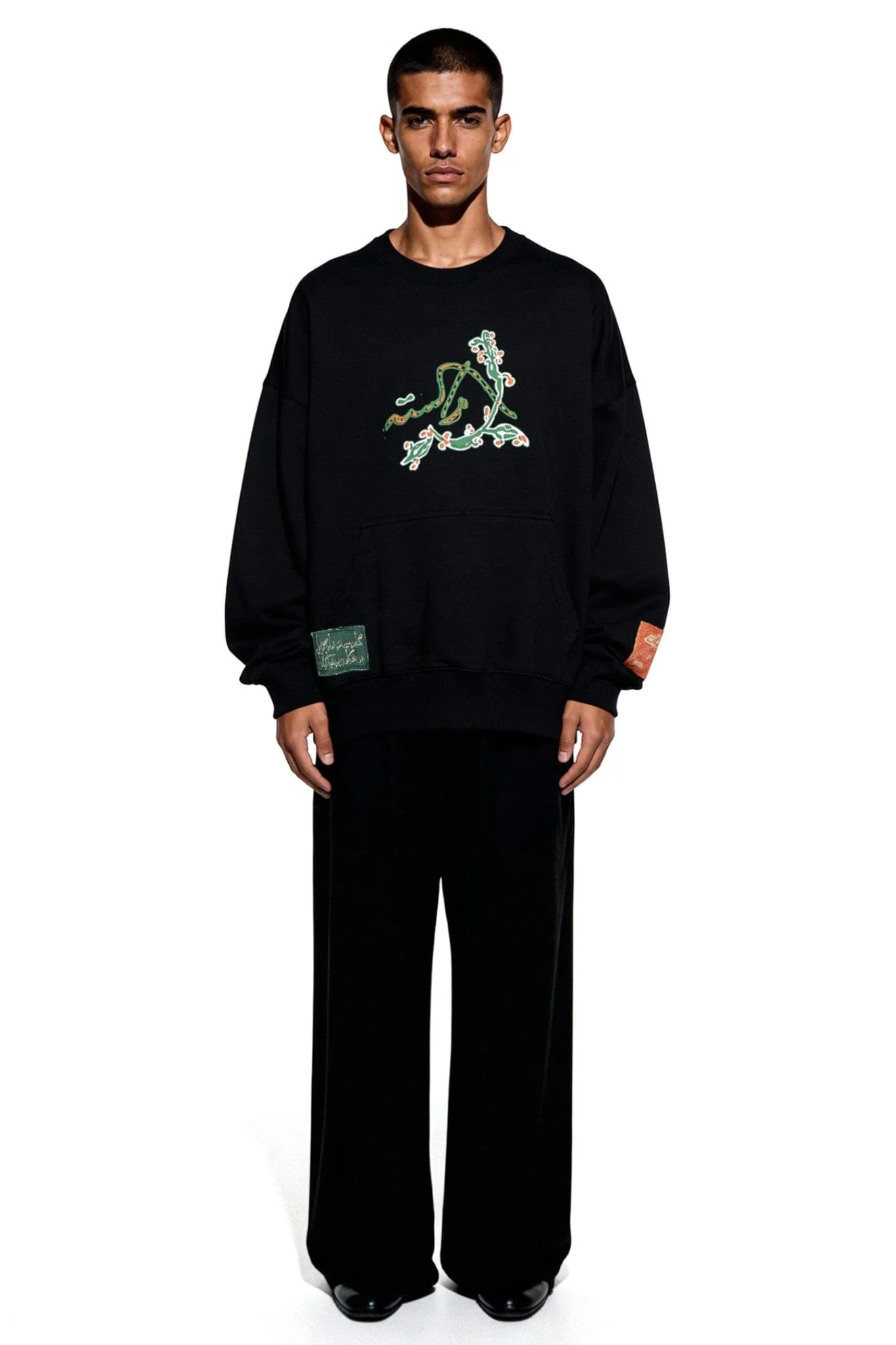 Gnosis in bloom sweatshirt - Image 4