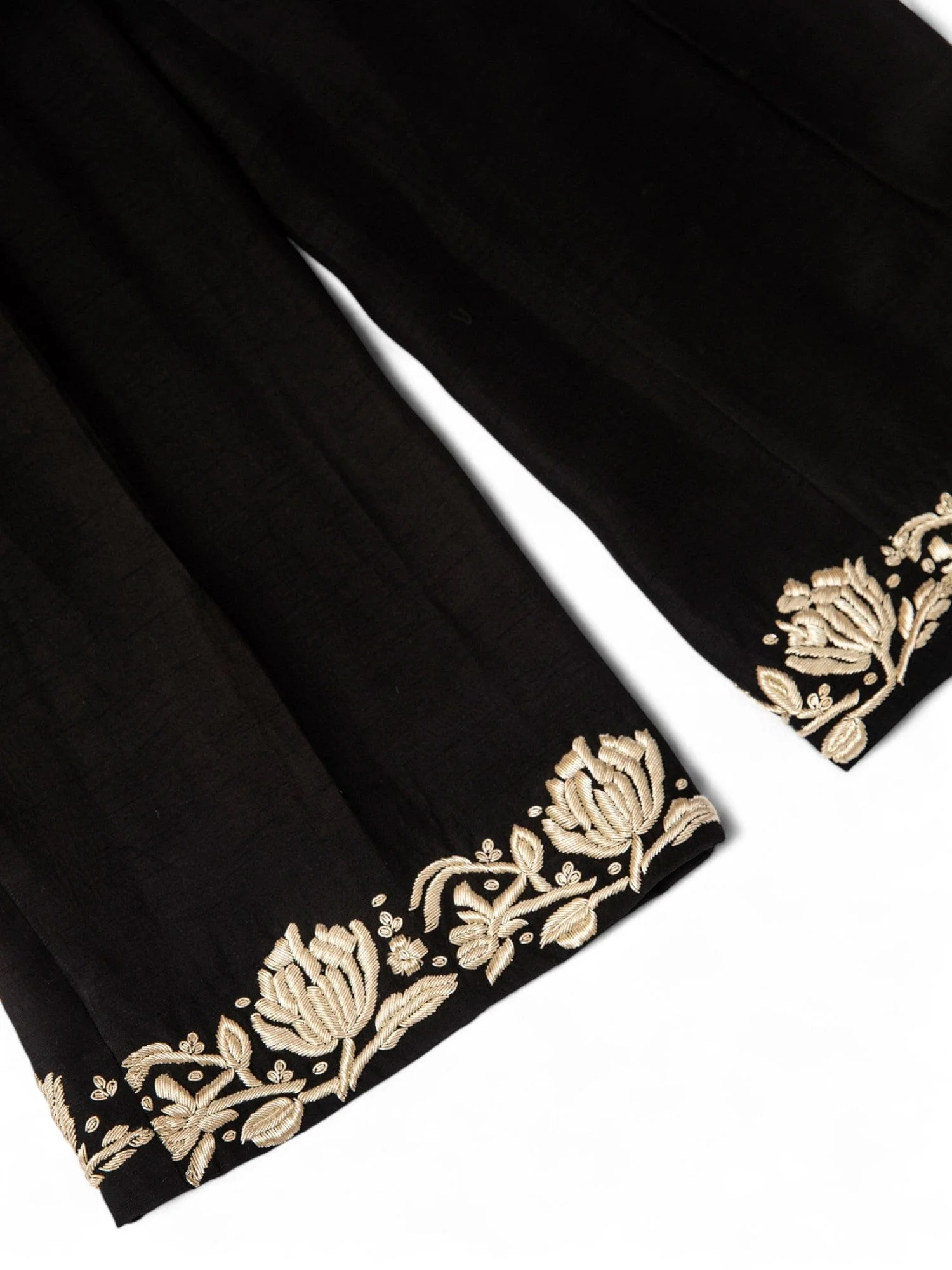 Golden peony trousers - Image 15