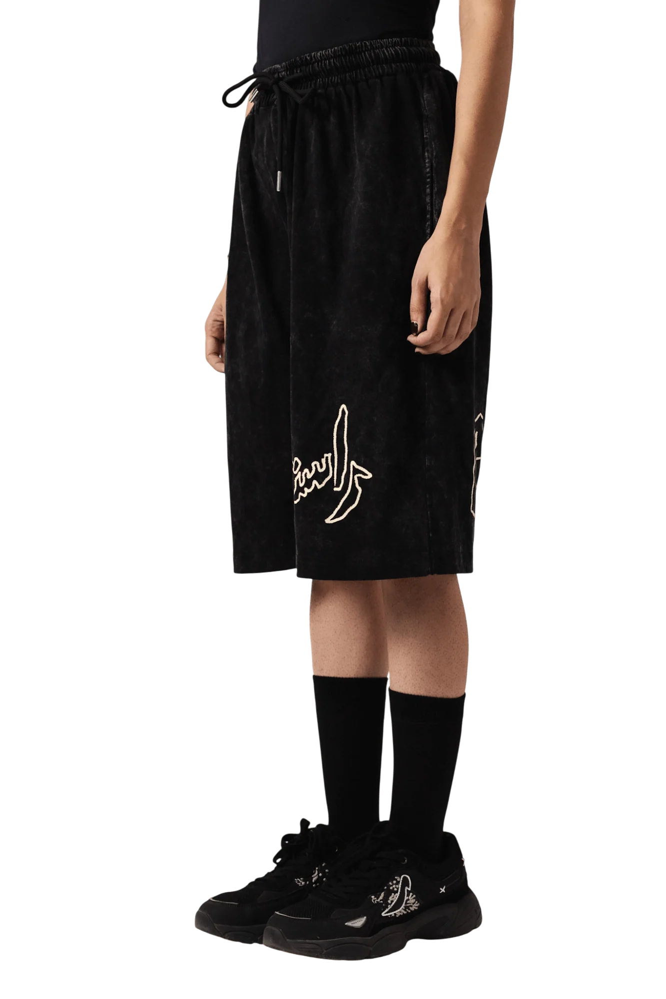 Grain wash logo shorts - Image 12