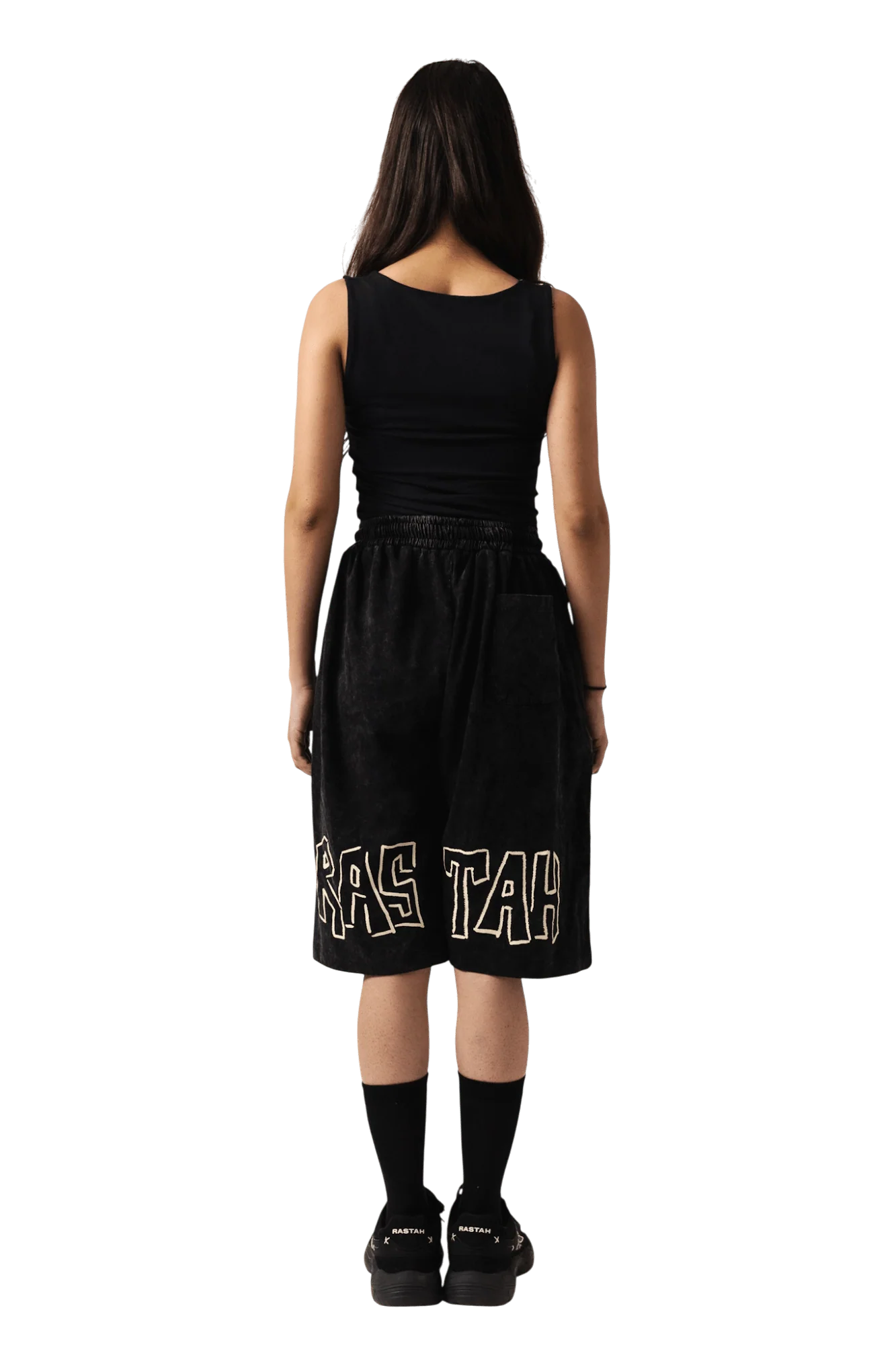 Grain wash logo shorts - Image 14