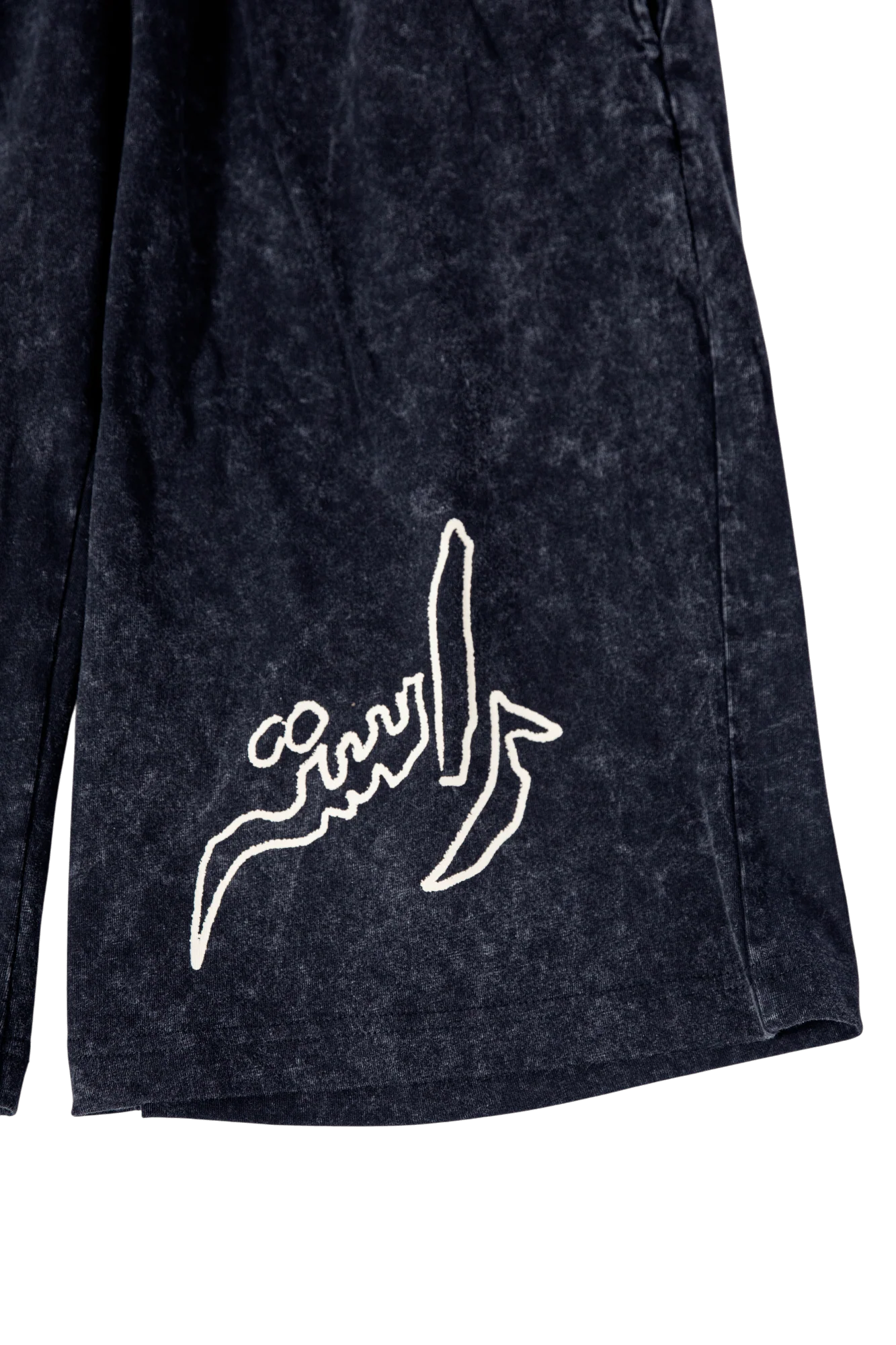 Grain wash logo shorts - Image 15