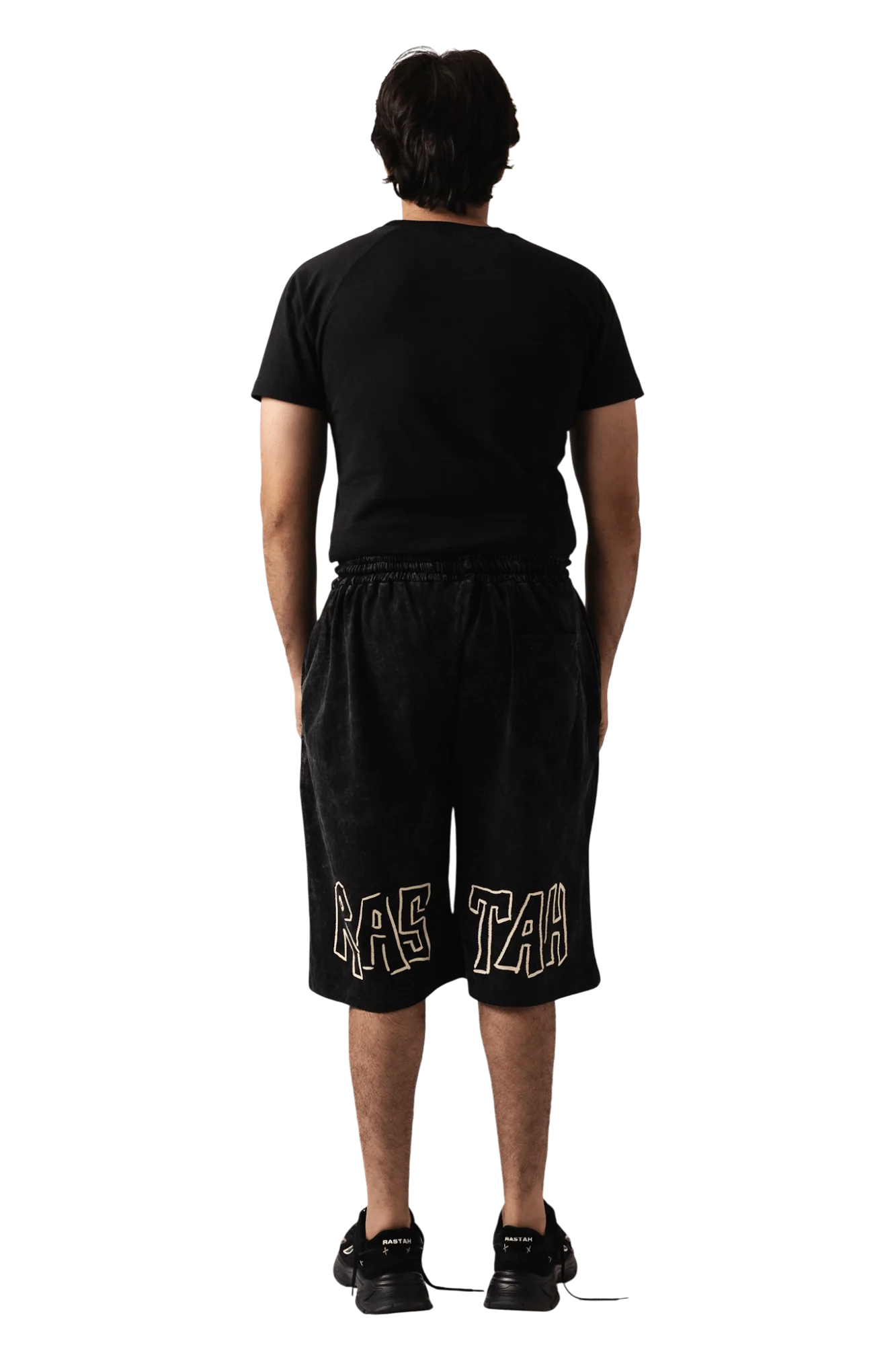 Grain wash logo shorts - Image 8