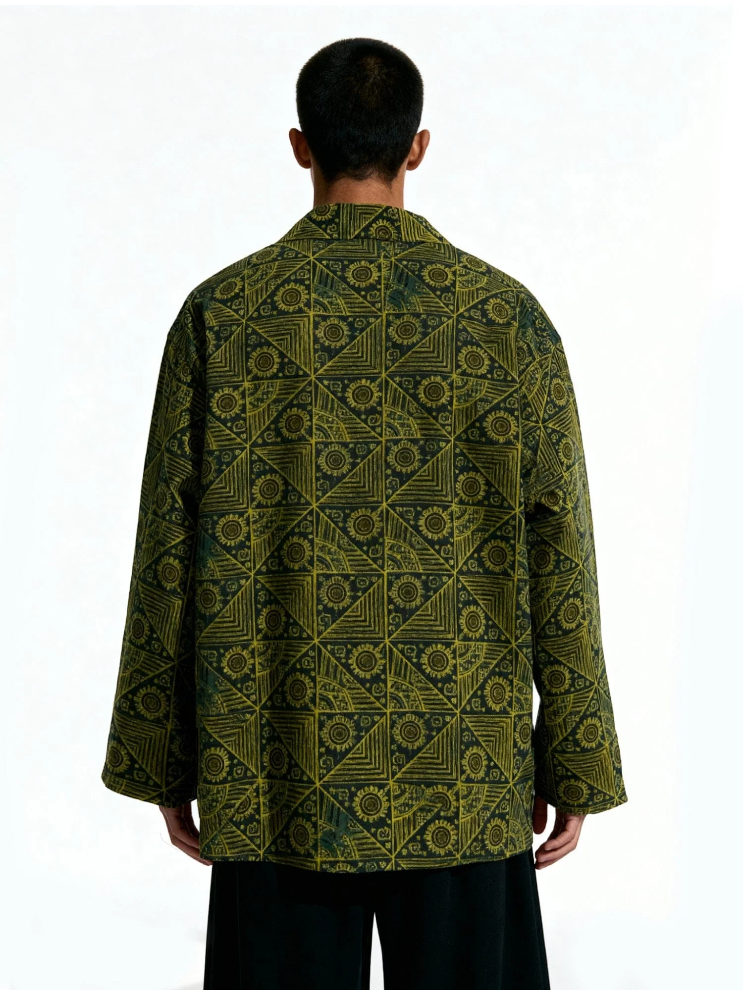 Juniper Ajrak button-down - Image 2