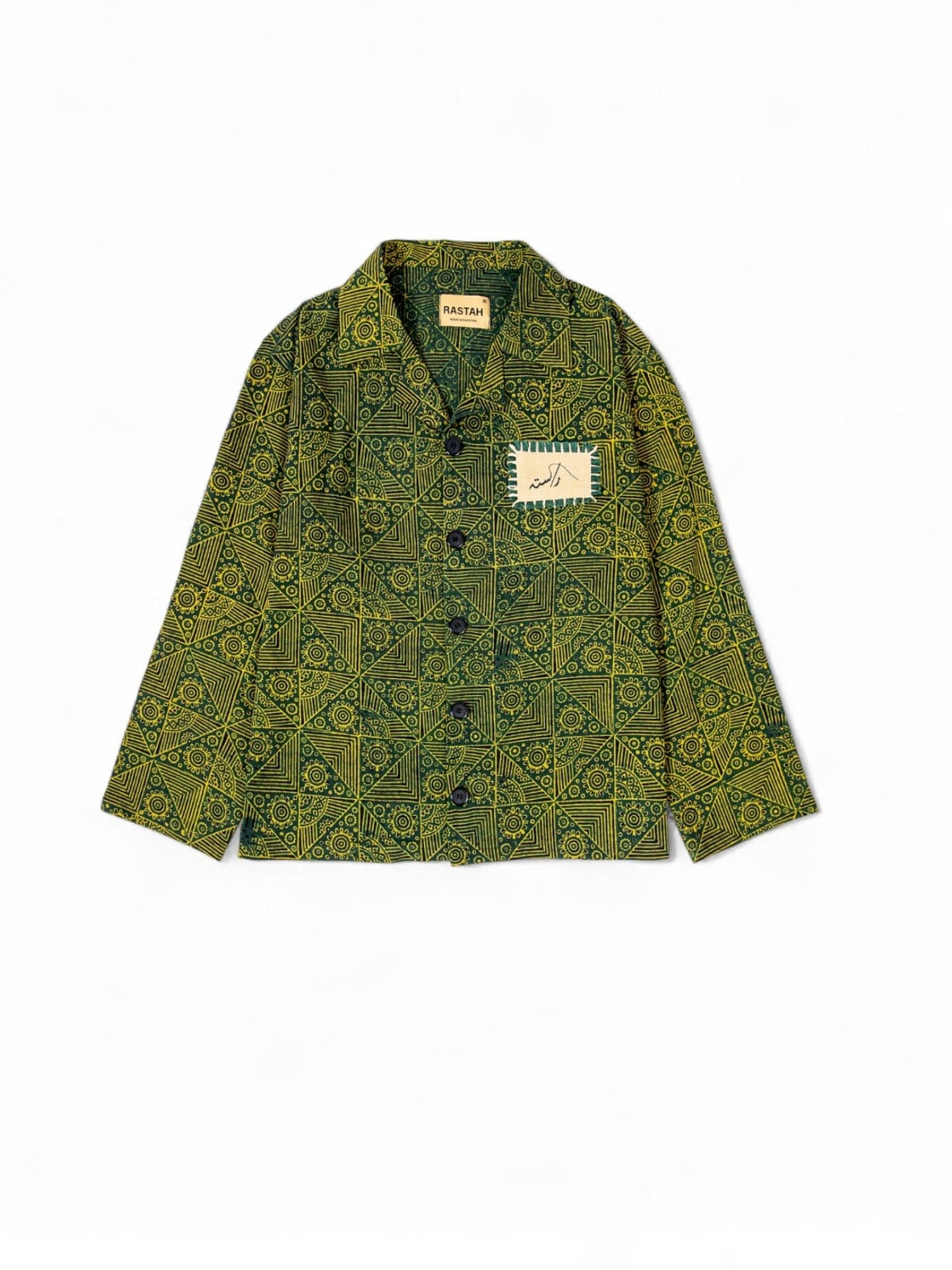 Juniper Ajrak button-down - Image 3