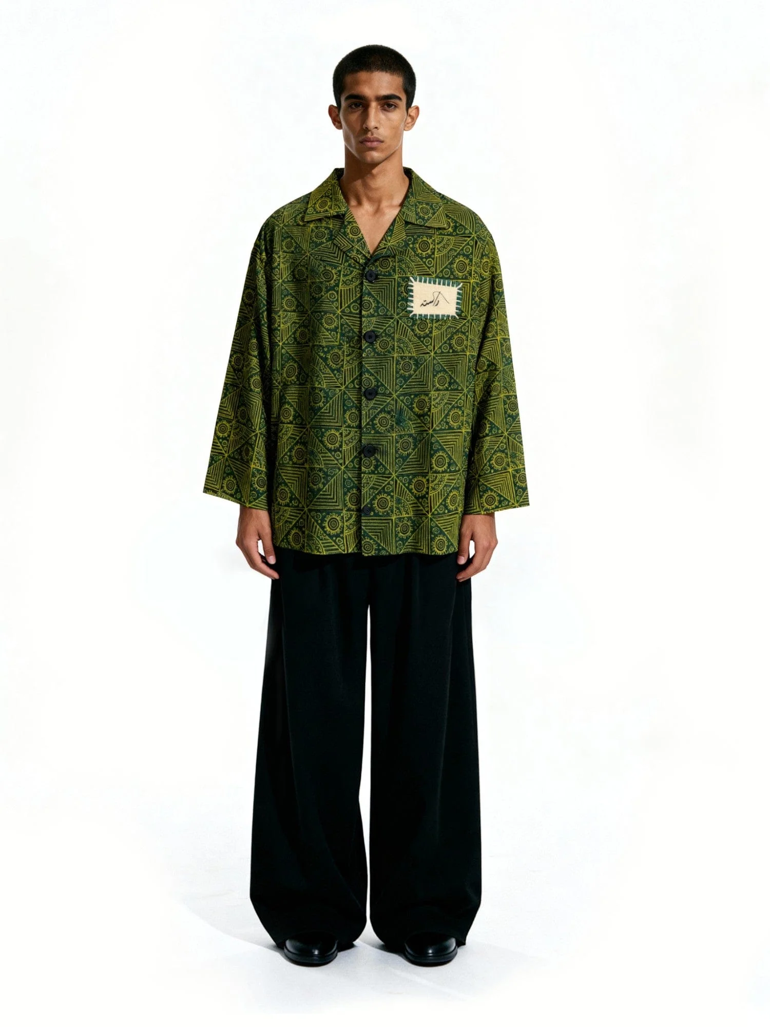 Juniper Ajrak button-down - Image 4