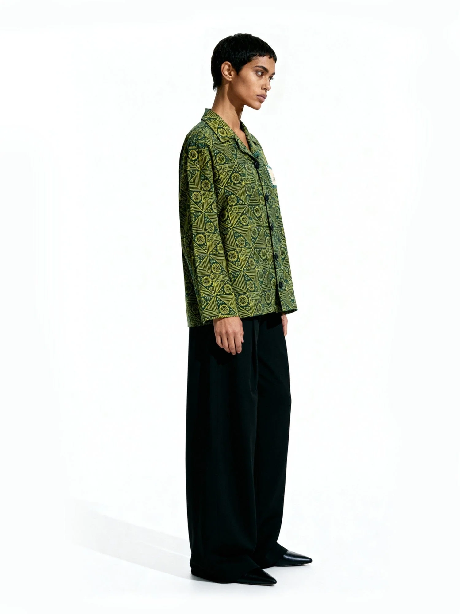 Juniper Ajrak button-down - Image 9