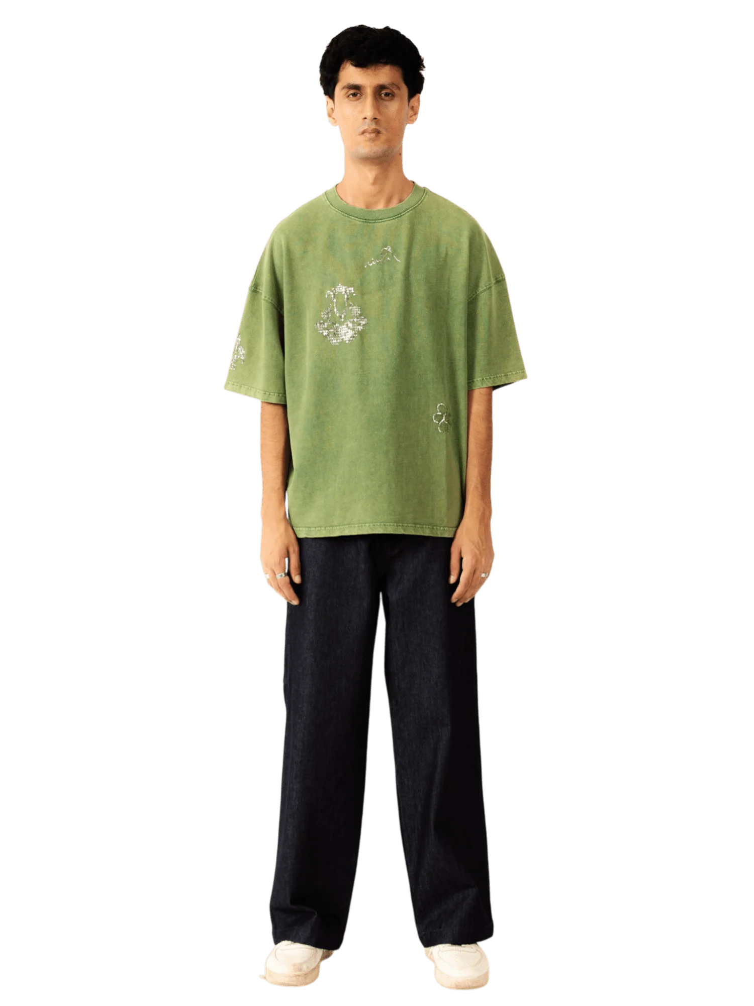 Green mirage T-shirt - Image 5