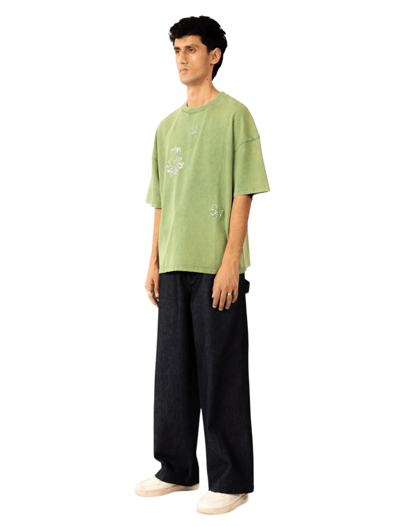 Green mirage T-shirt - Image 7