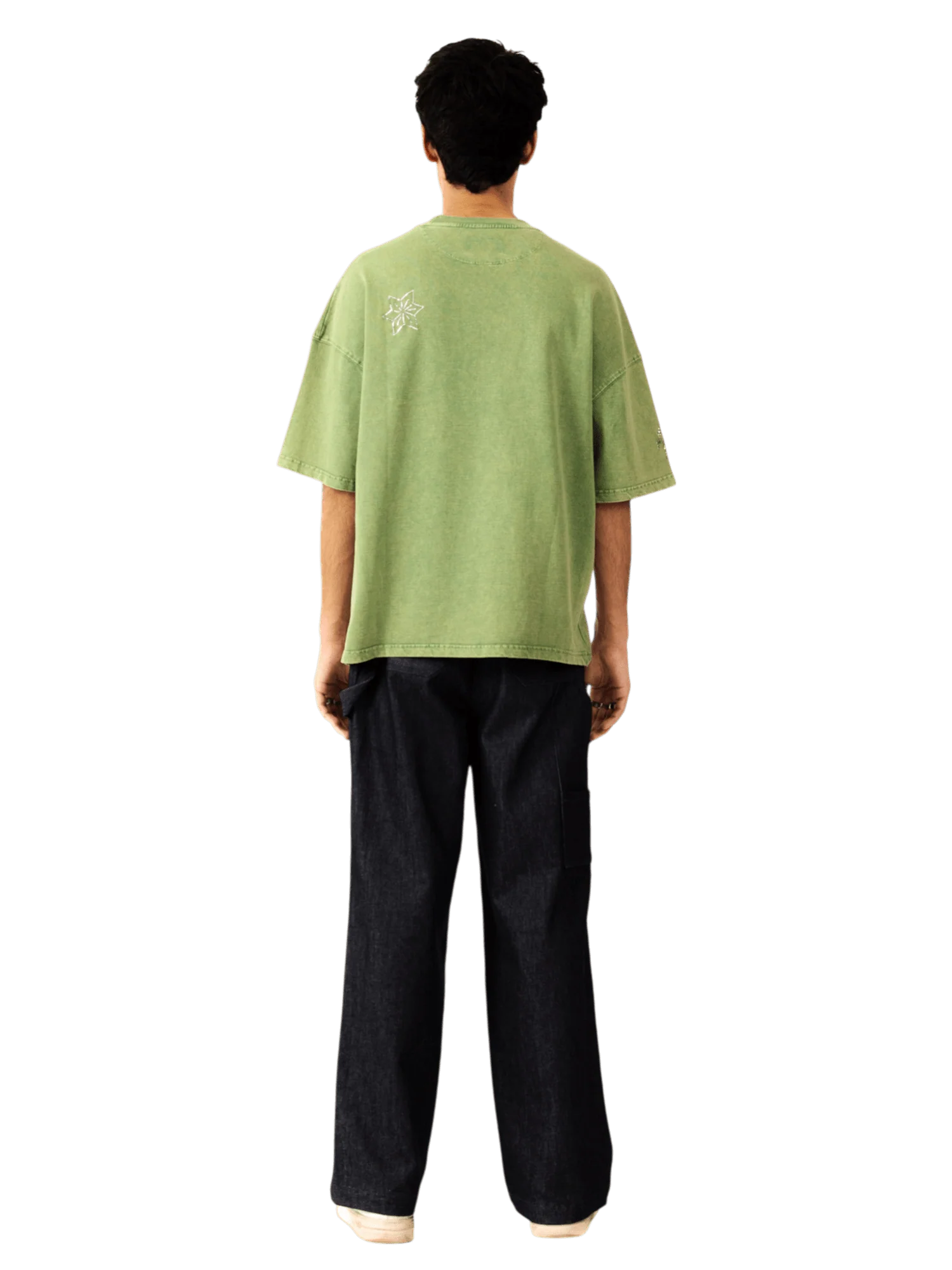 Green mirage T-shirt - Image 9