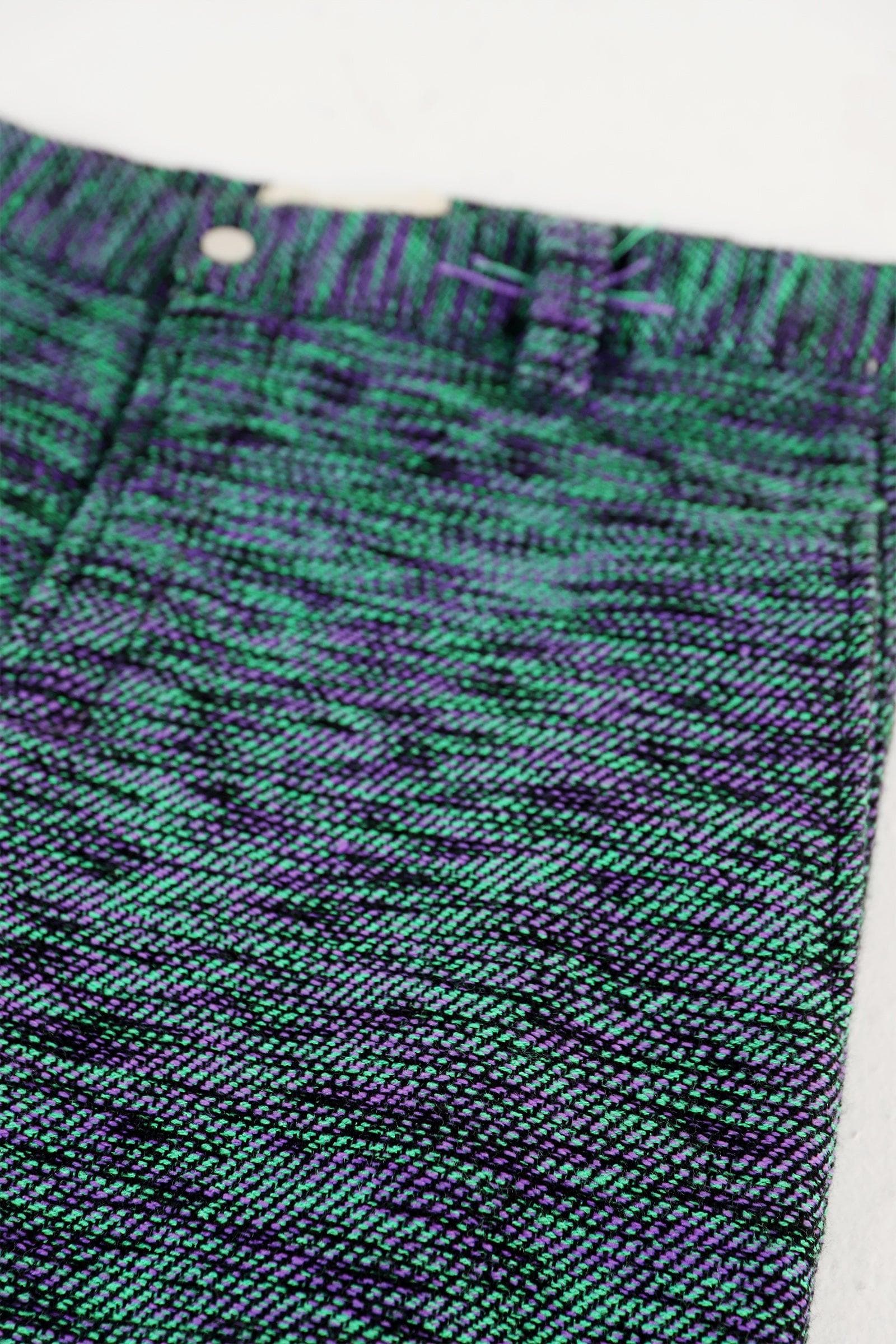Handwoven textured trousers - Image 9