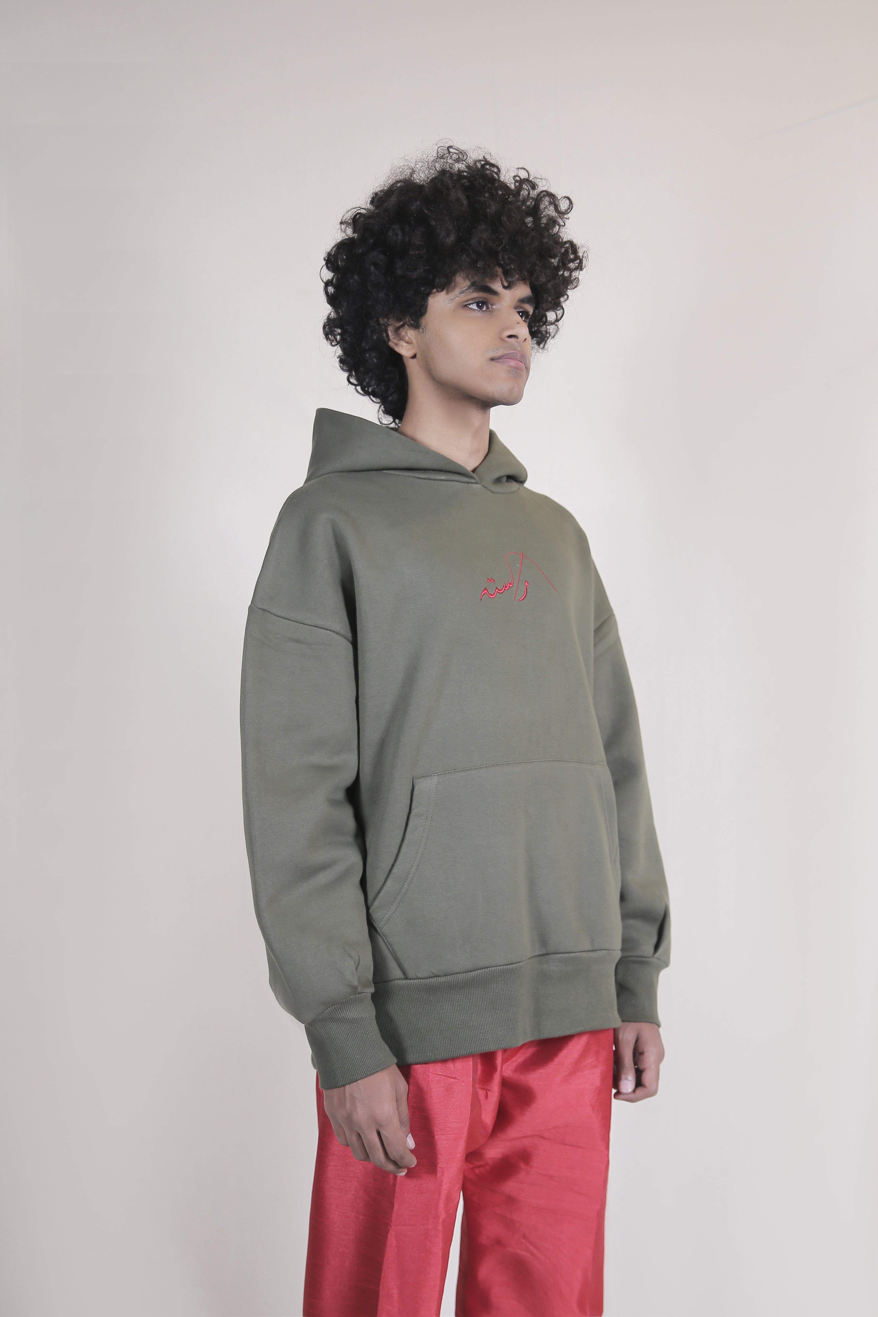 Green saint patricks patch hoodie - Image 4