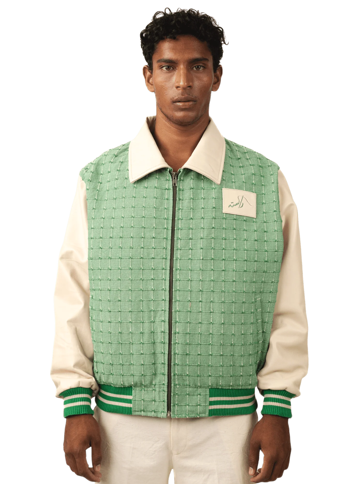 Green varsity dreams jacket (V5) - Image 2