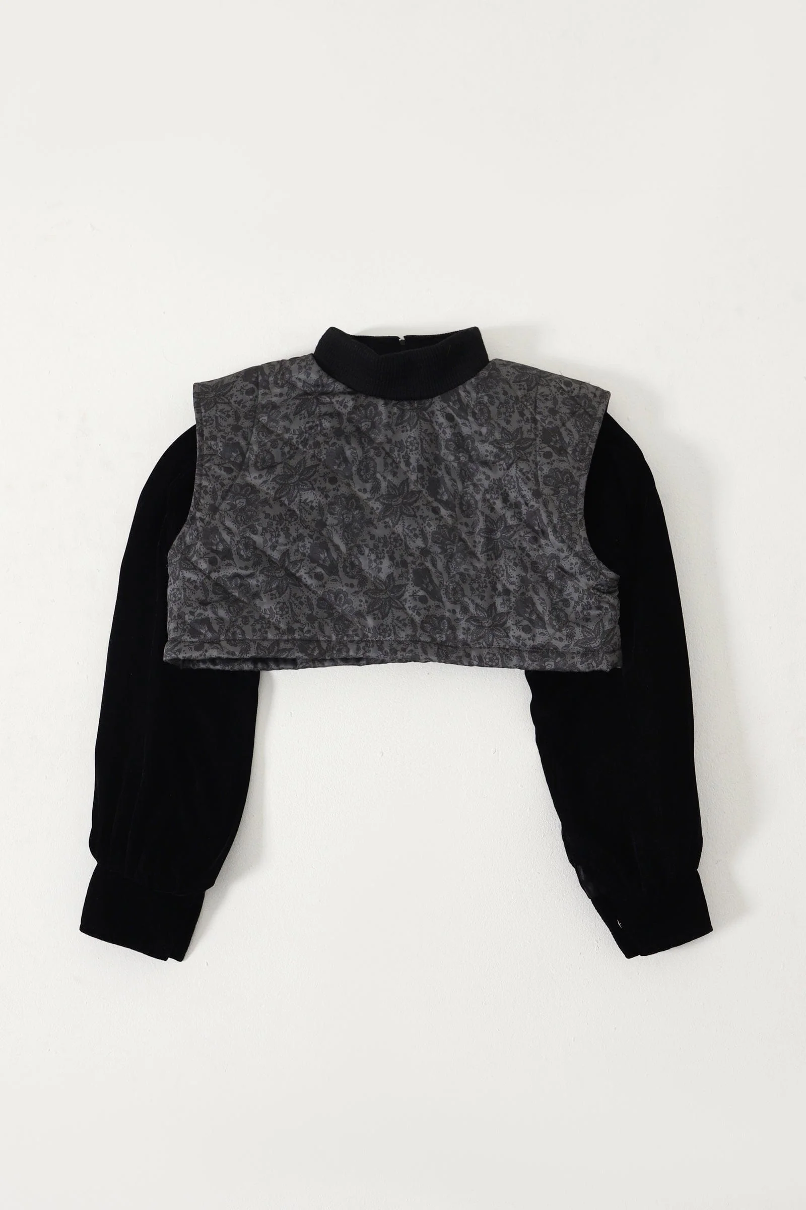 Quilted satin top - Image 2