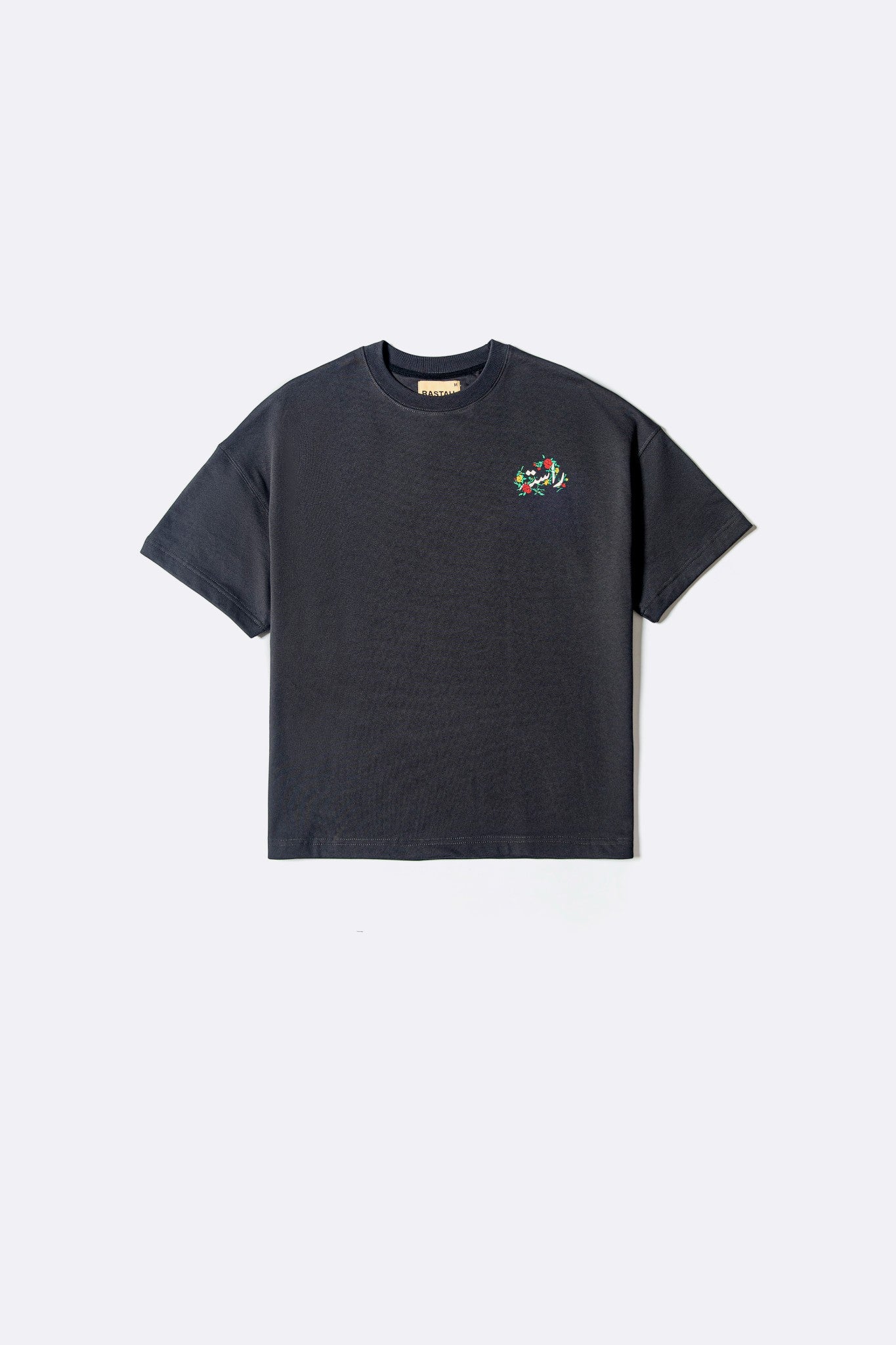 Grey postcard T-shirt - Image 3