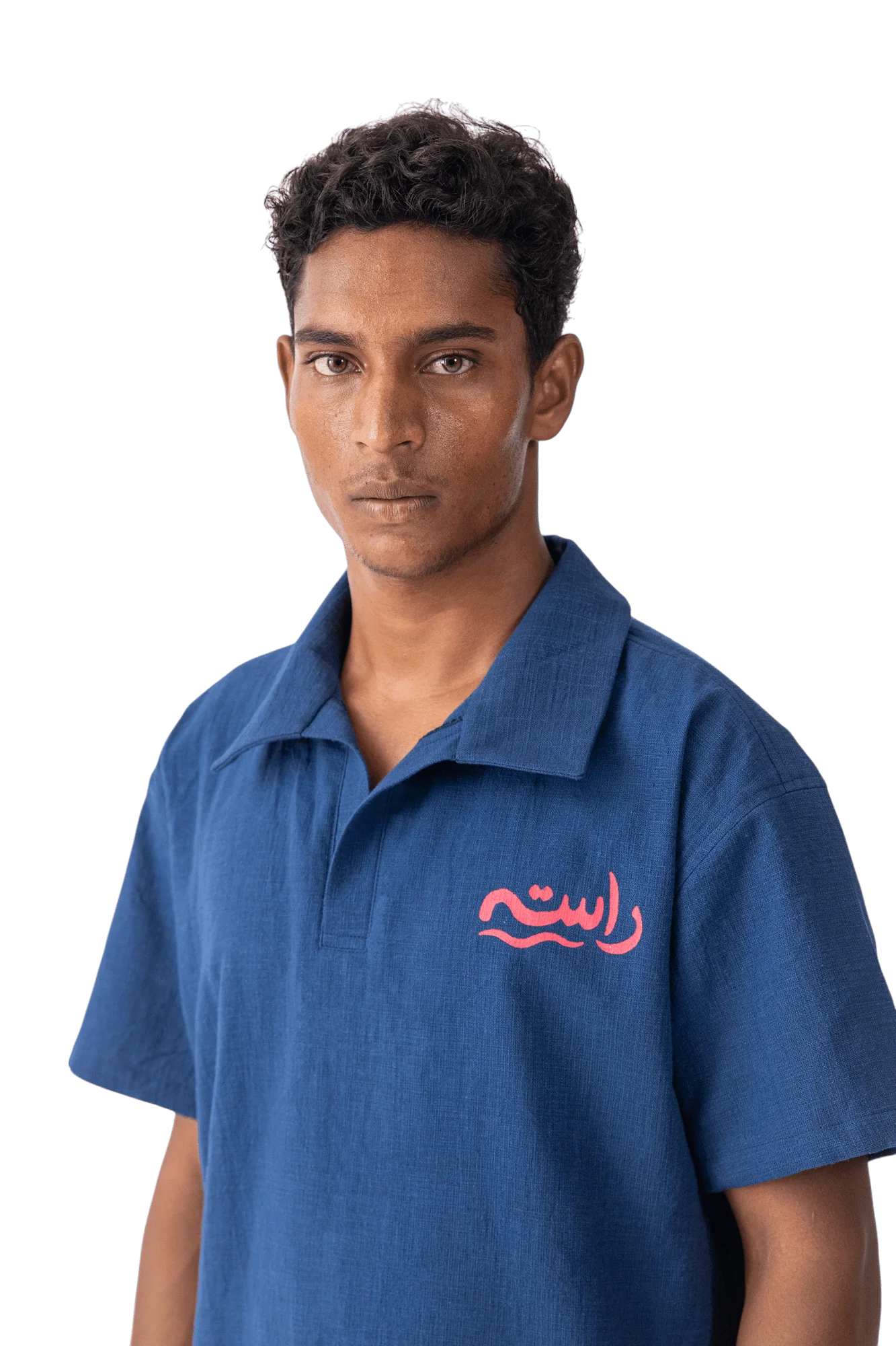 Gul-E-Neelam block print polo - Image 8