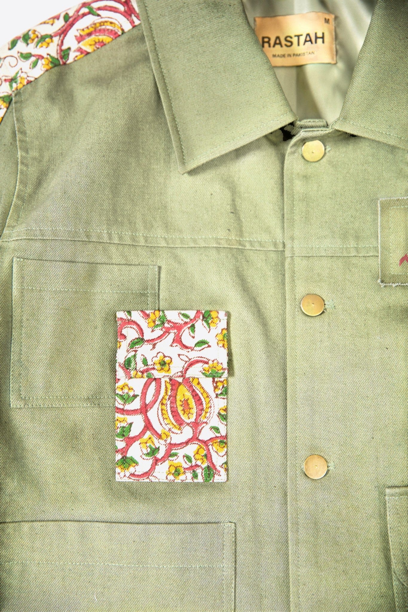 Gulistan panel jacket - Image 11