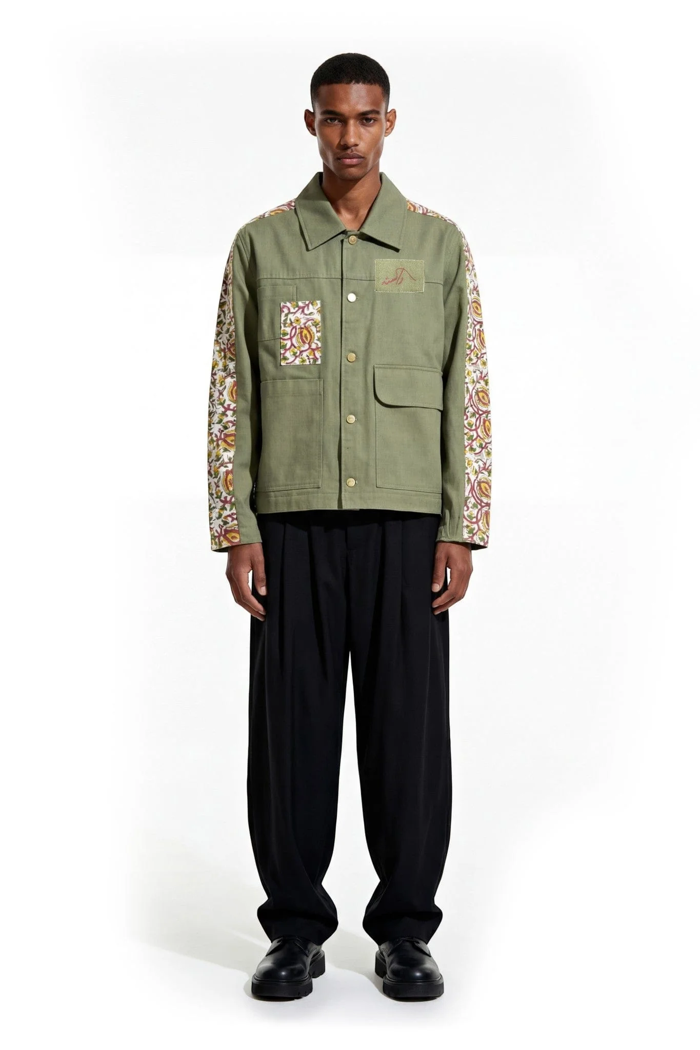 Gulistan panel jacket - Image 4