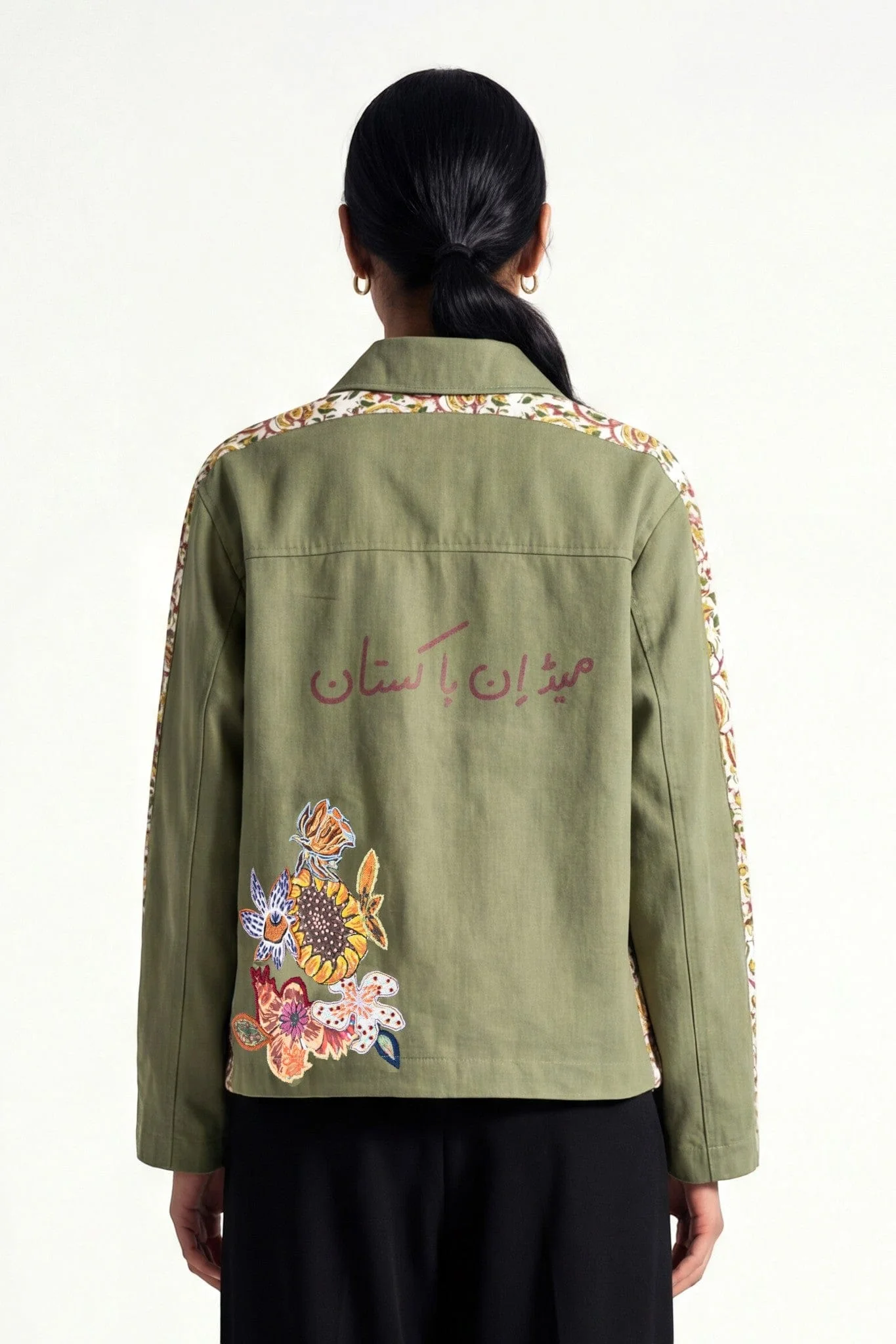 Gulistan panel jacket - Image 8