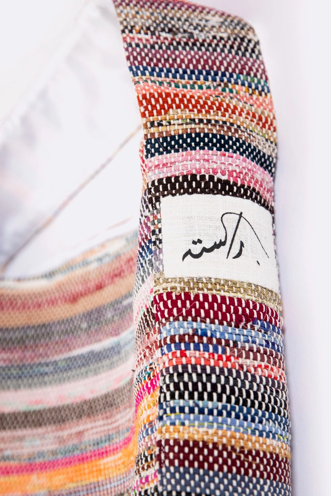 Handwoven tote bag - Image 3