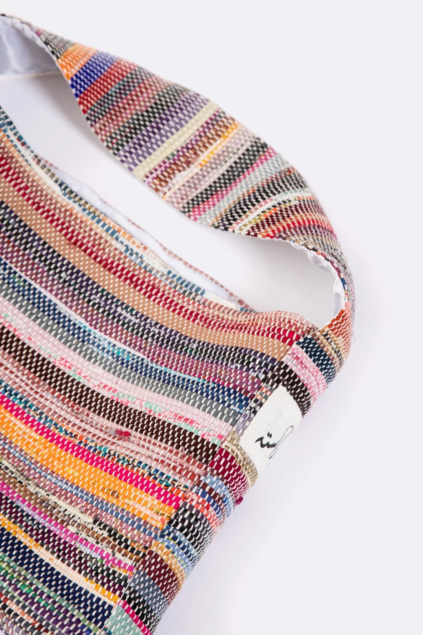 Handwoven tote bag - Image 4