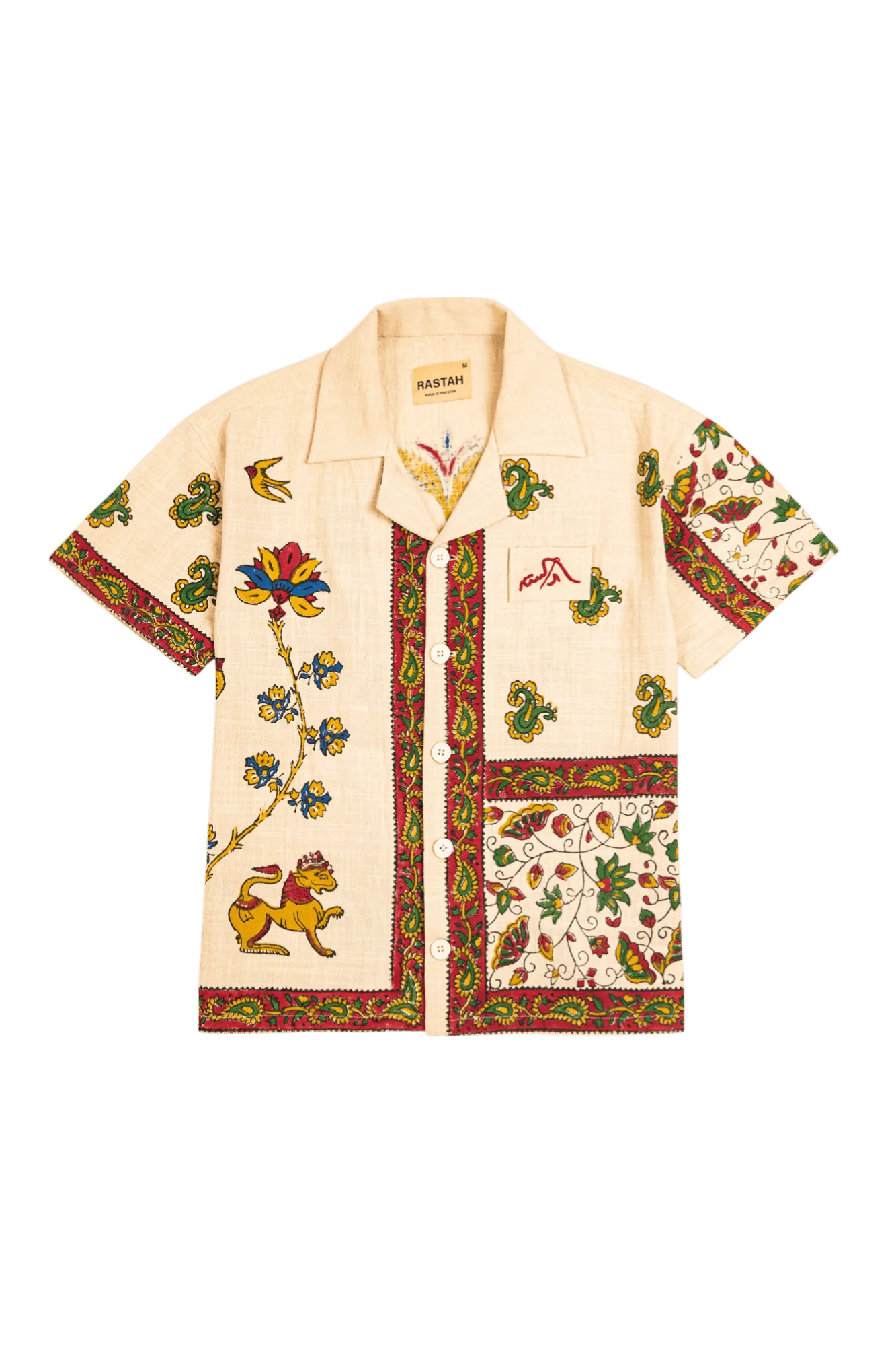 "Heirloom hues" button-down - Image 3