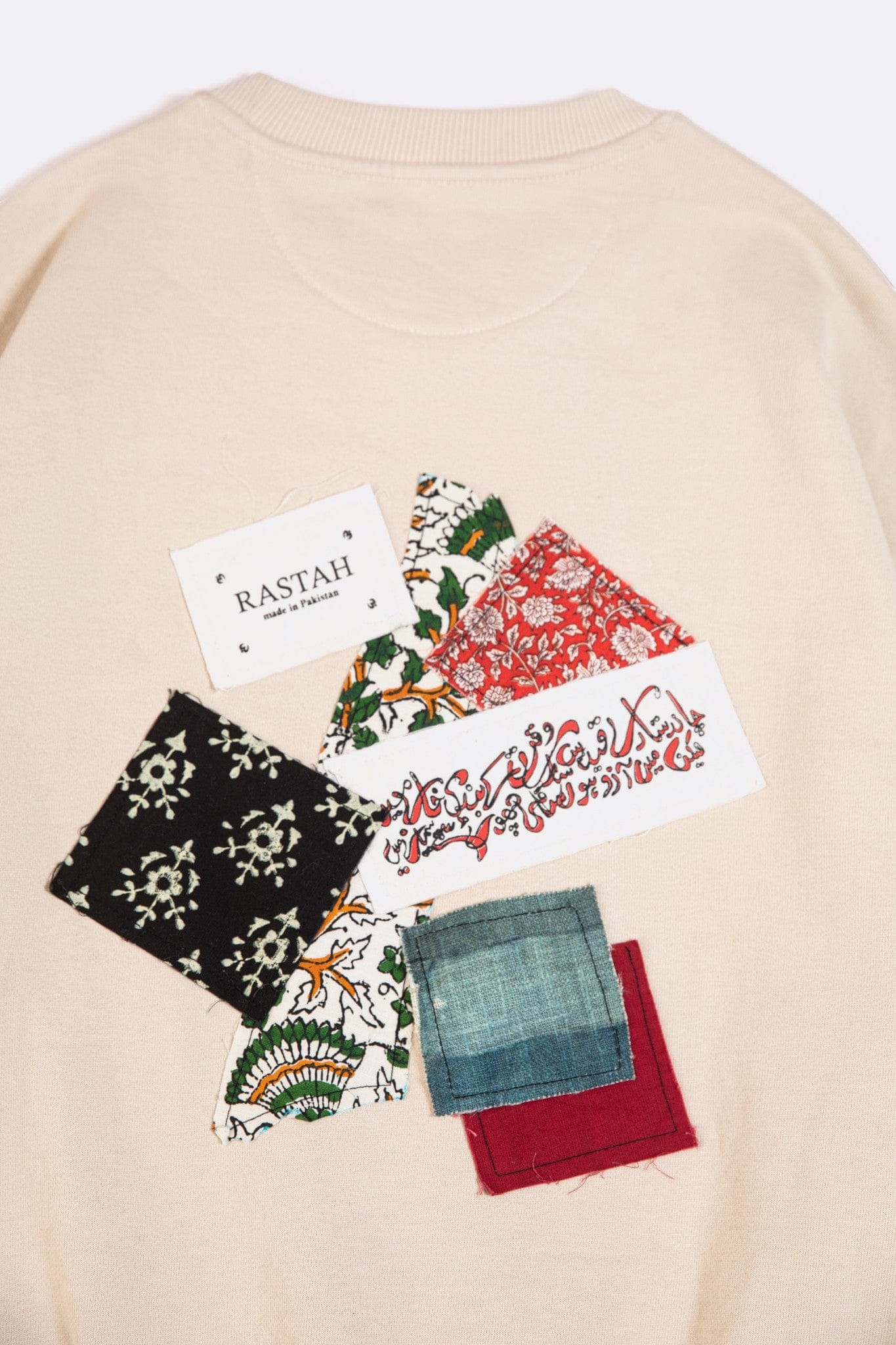 Heirloom patchwork sweatshirt - Image 11