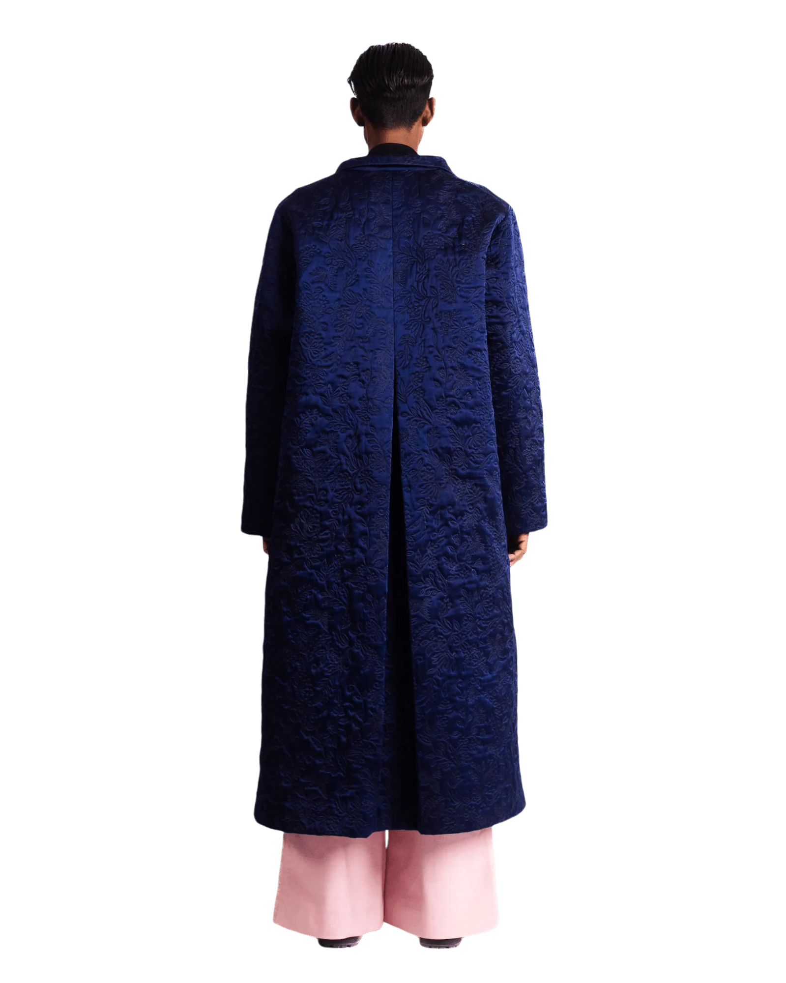 "Her majesty" quilted long coat - Image 8