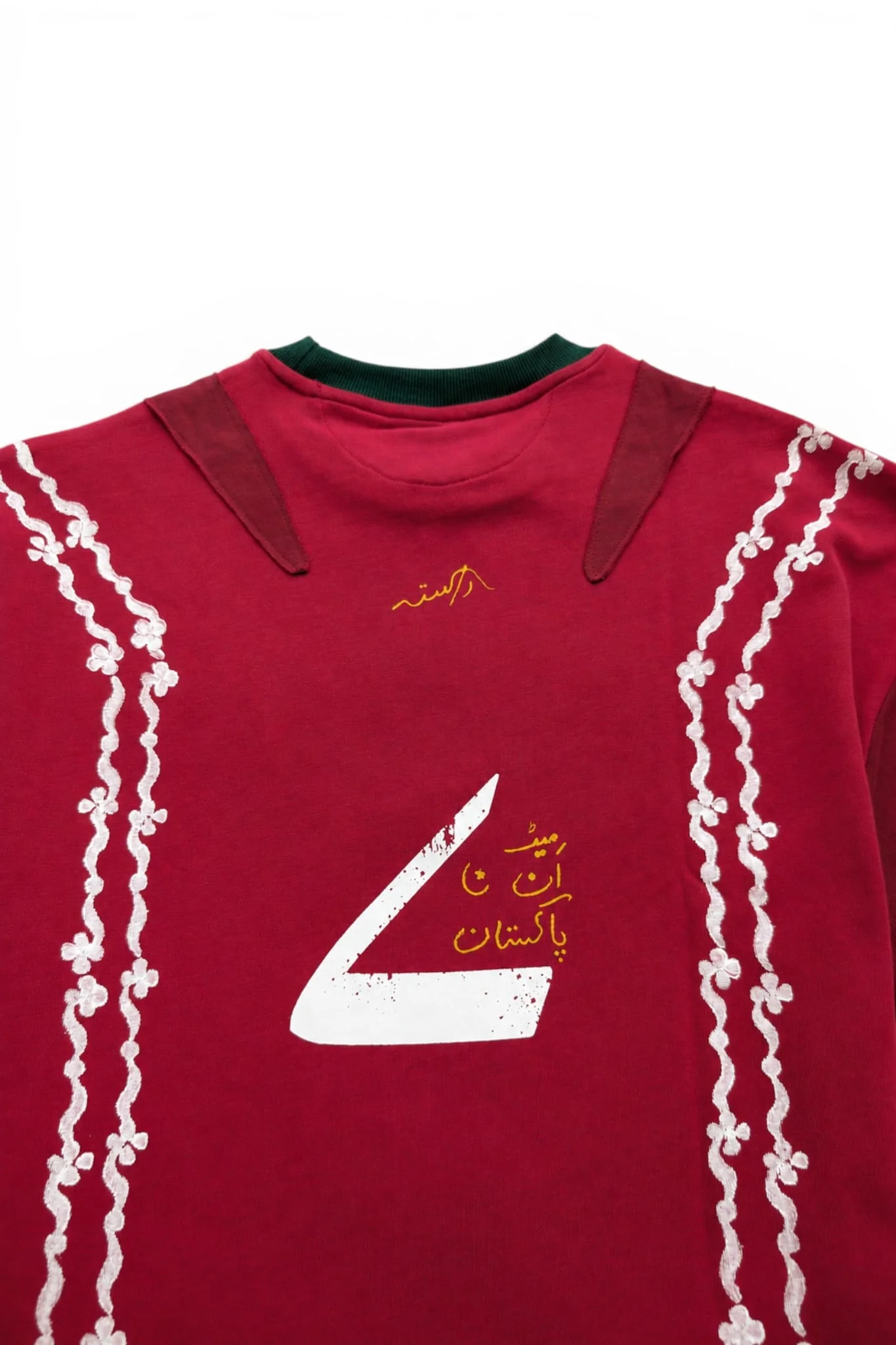 Heritage Block Print Tee - Image 3