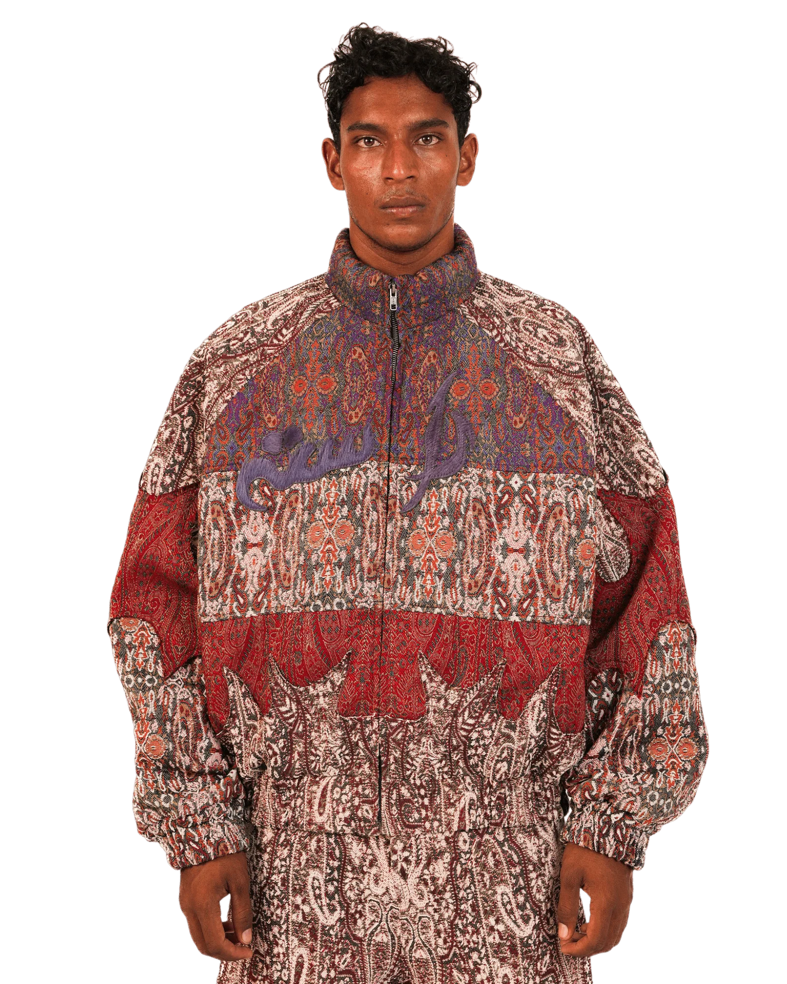 "Heritage" woven jacket