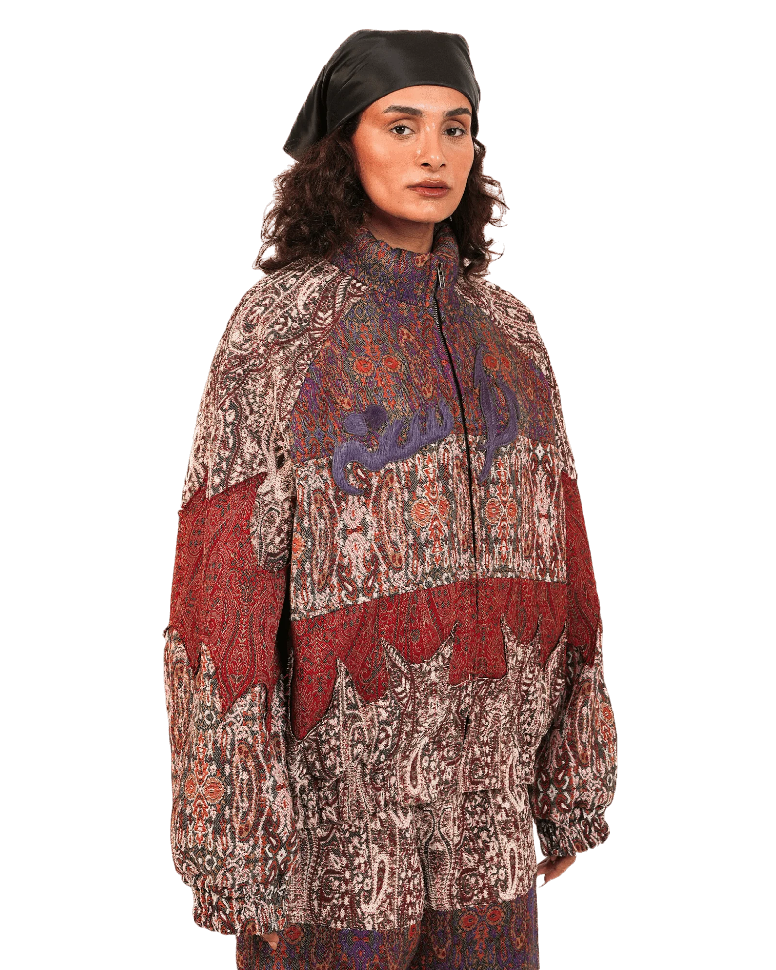 "Heritage" woven jacket - Image 10