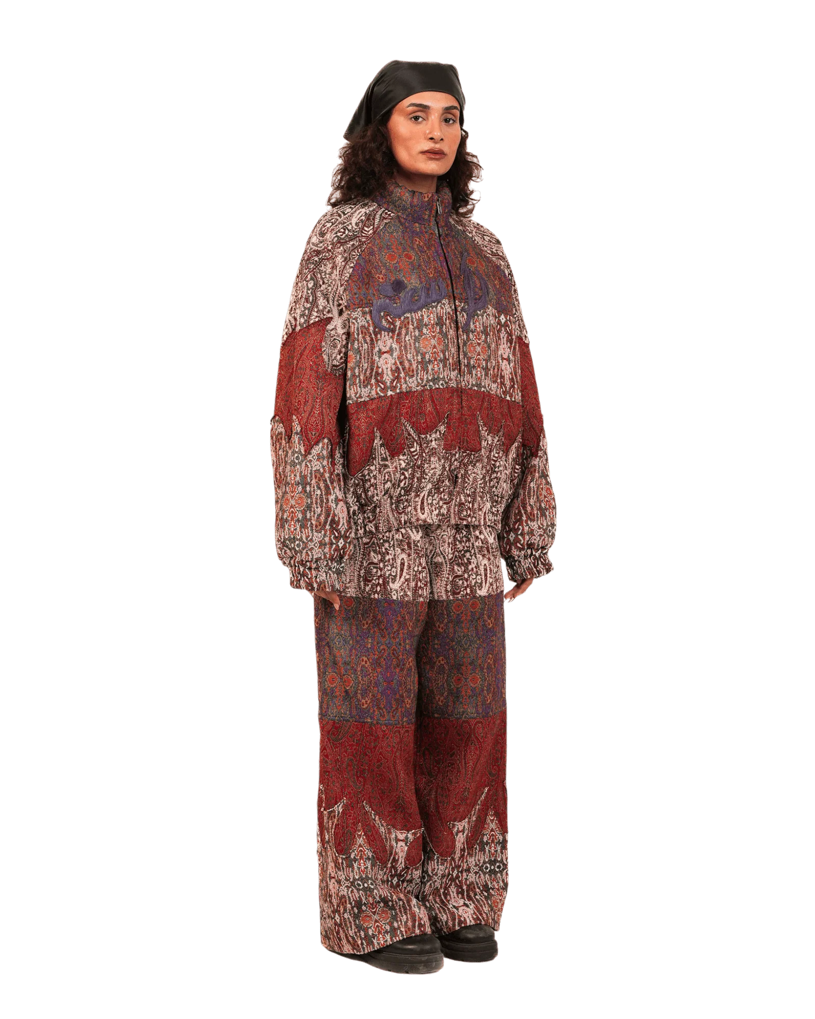 "Heritage" woven jacket - Image 11