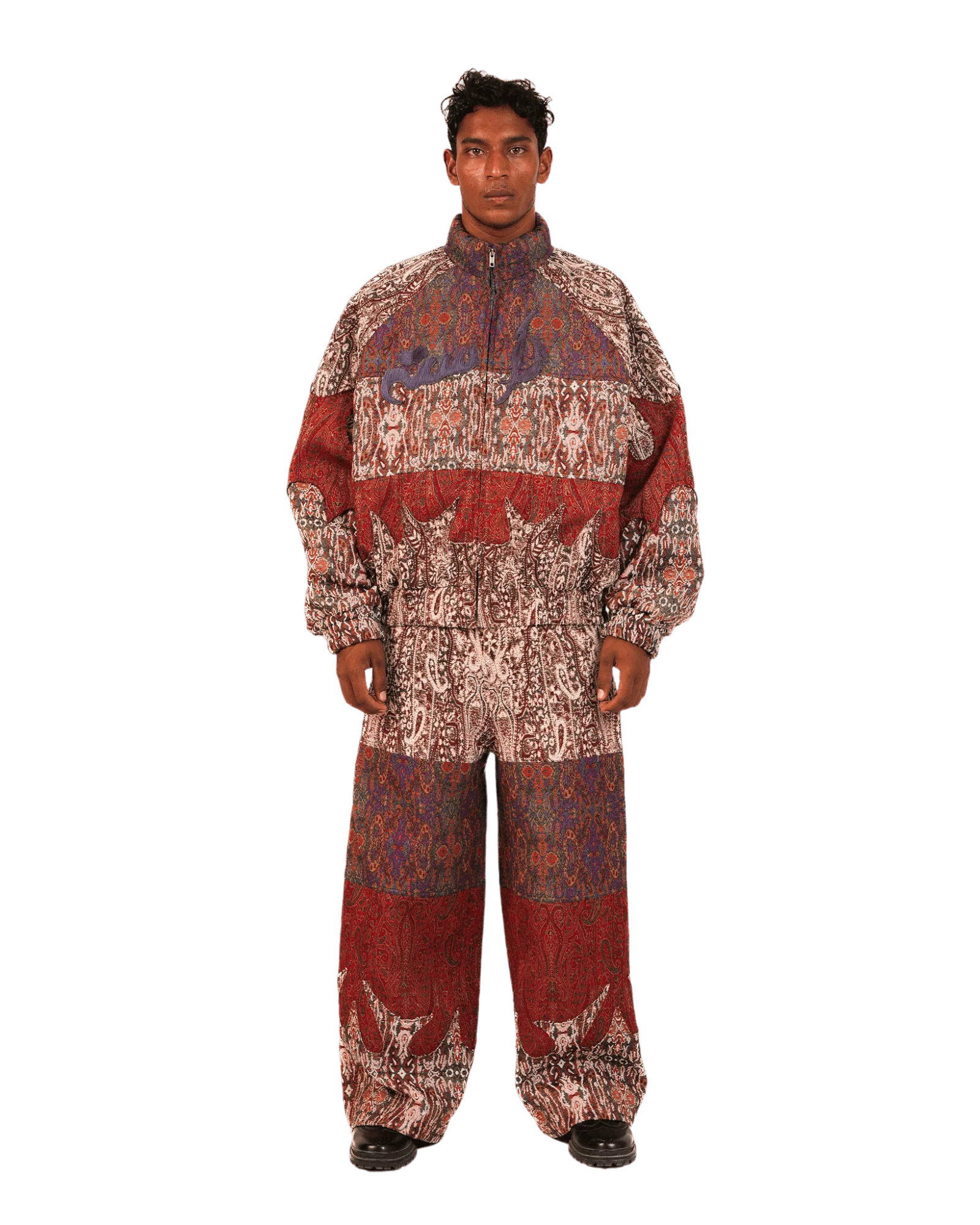 "Heritage" woven jacket - Image 3